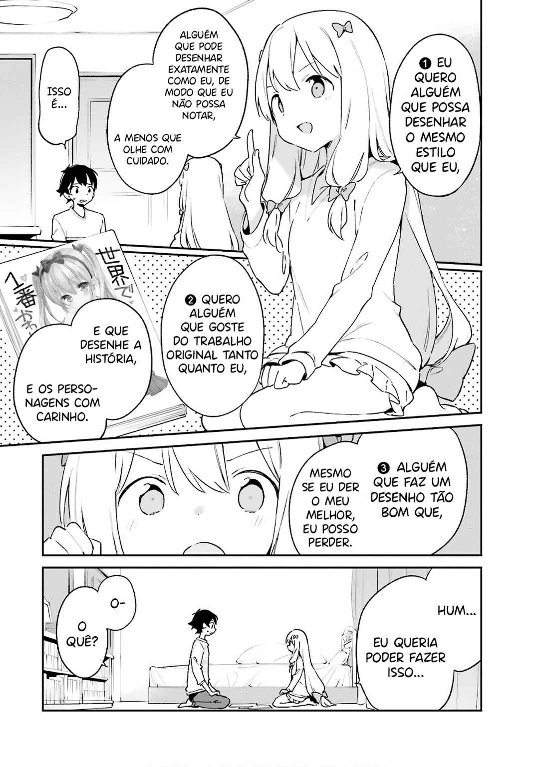 Eromanga Sensei Chapter 47 - Page 14