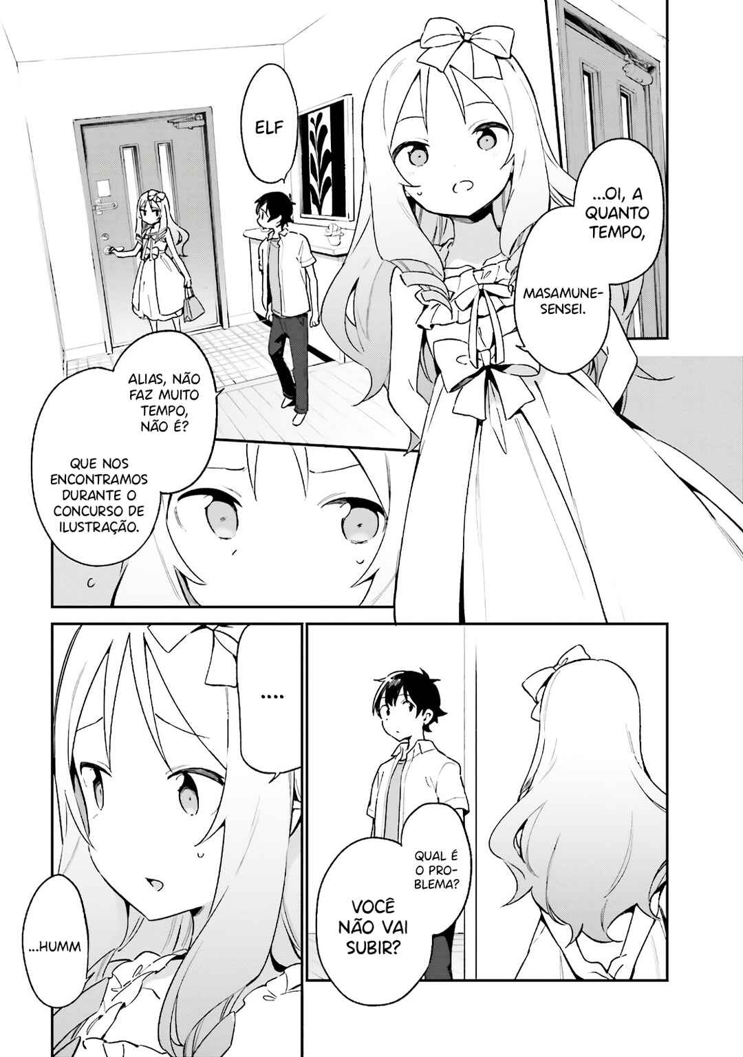 Eromanga Sensei Chapter 47 - Page 16