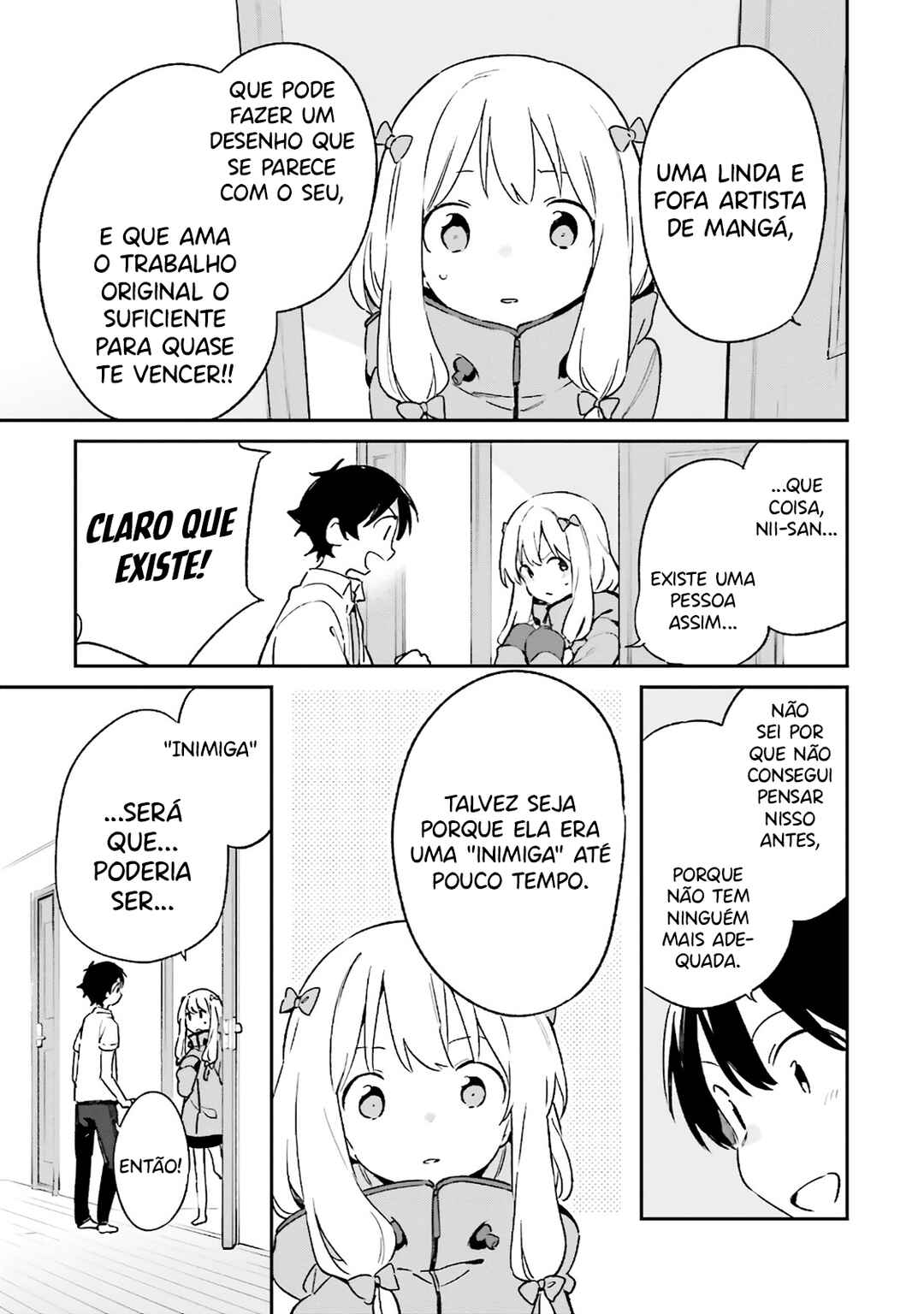 Eromanga Sensei Chapter 47 - Page 24