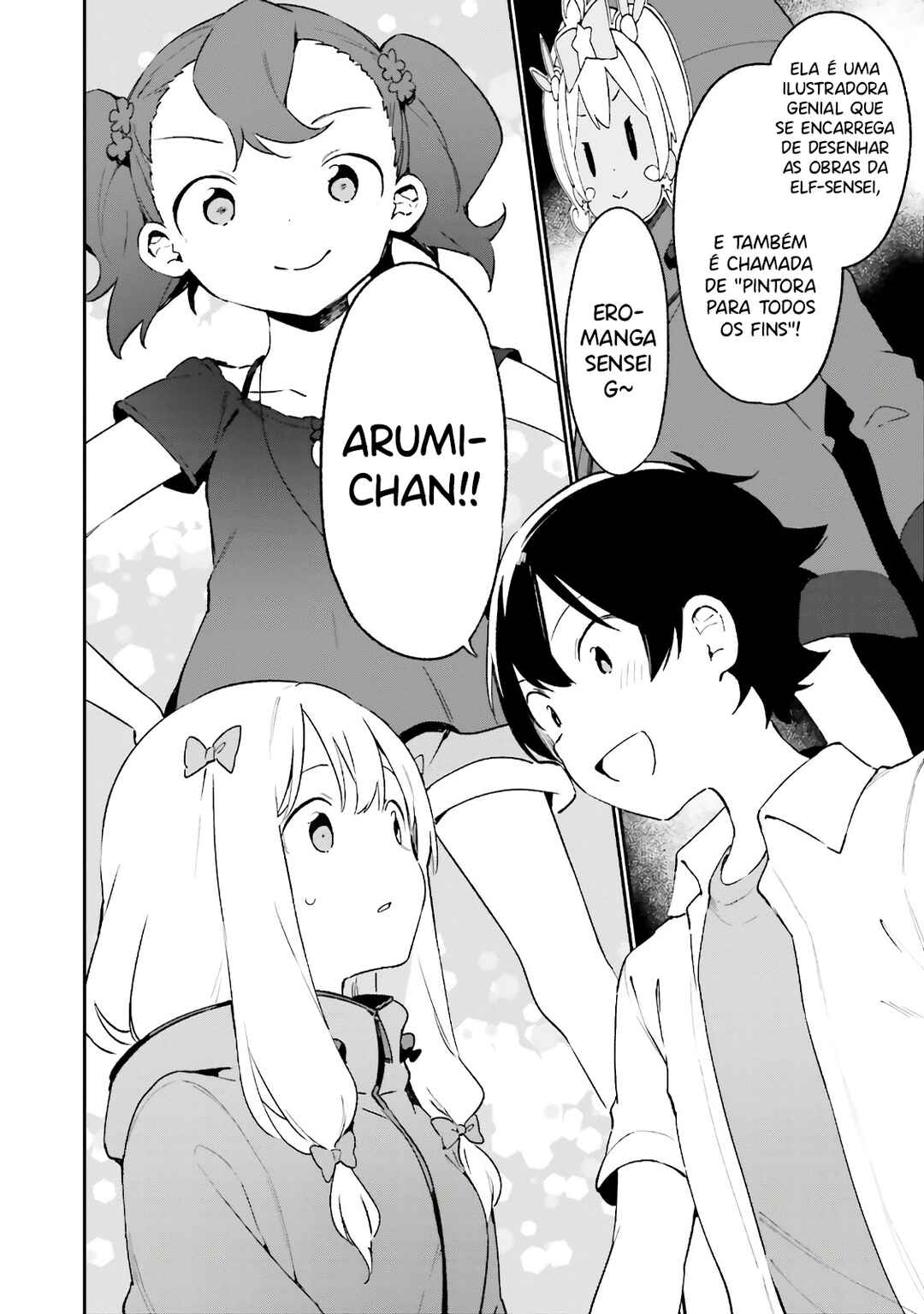 Eromanga Sensei Chapter 47 - Page 25