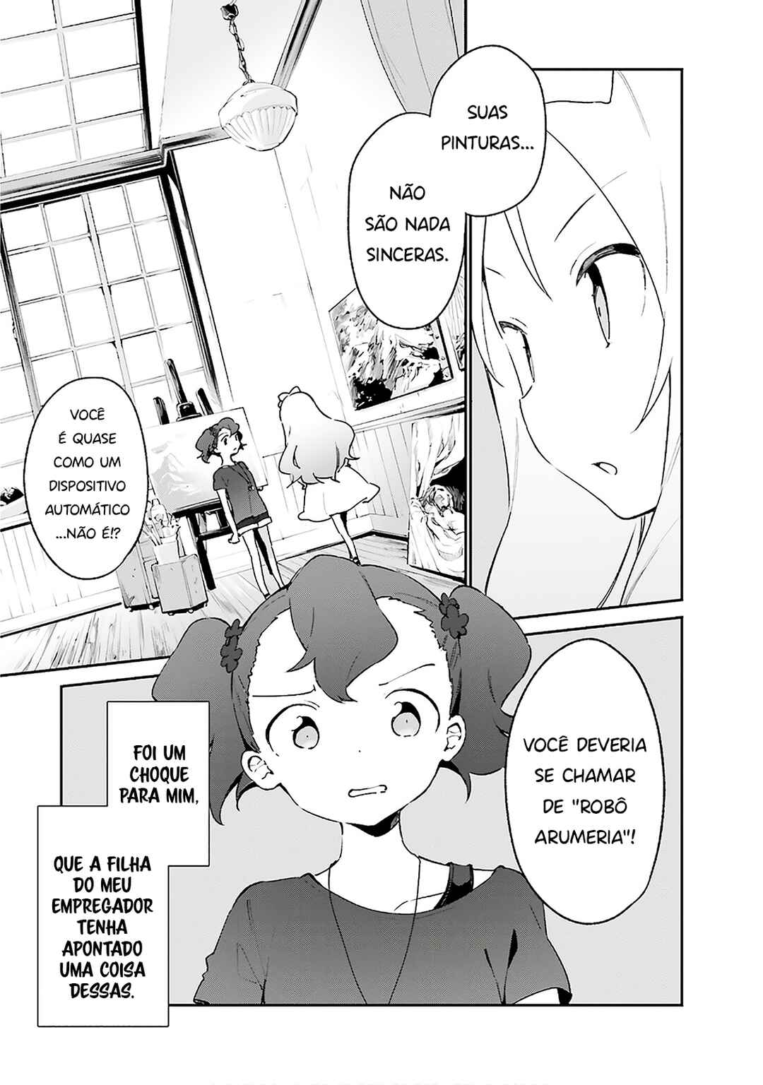 Eromanga Sensei Chapter 47 - Page 4