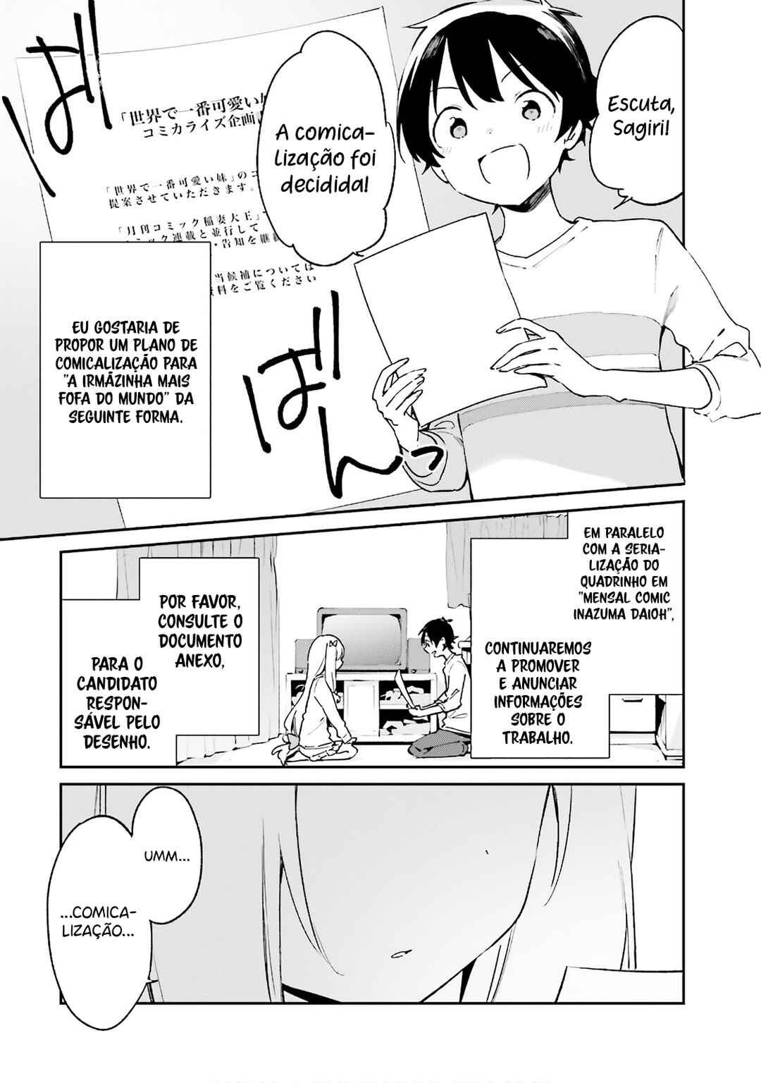 Eromanga Sensei Chapter 47 - Page 6