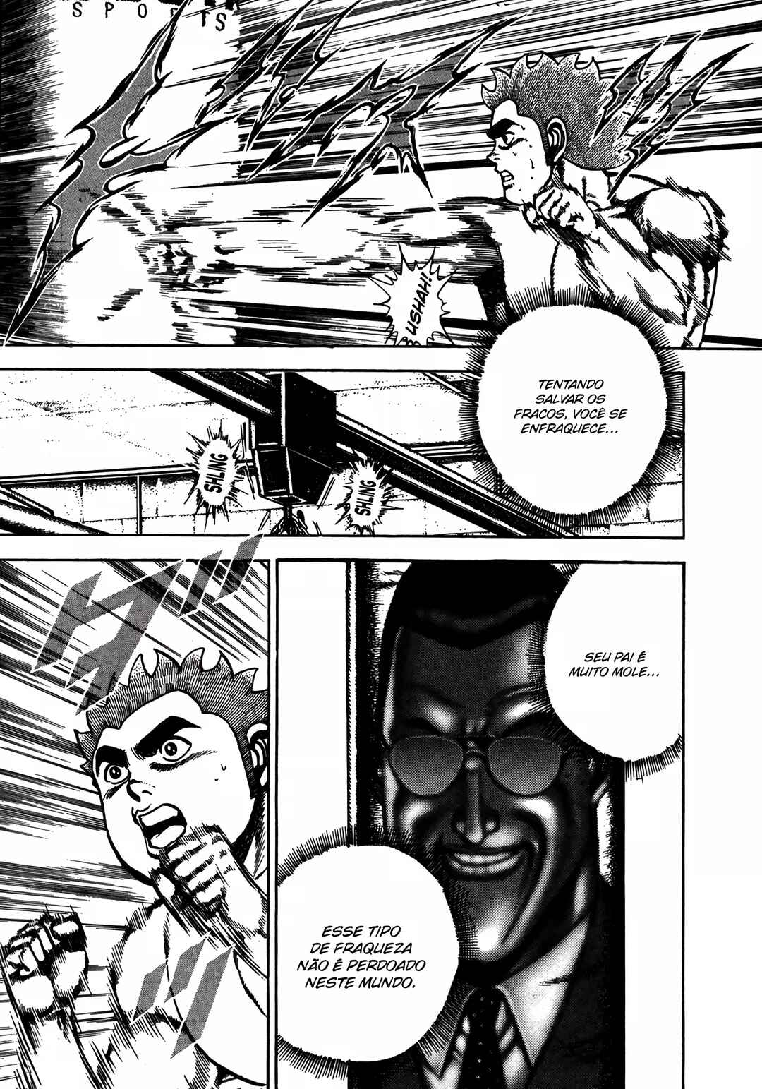 Koukou Tekken-den Tough Chapter 122 - Page 10