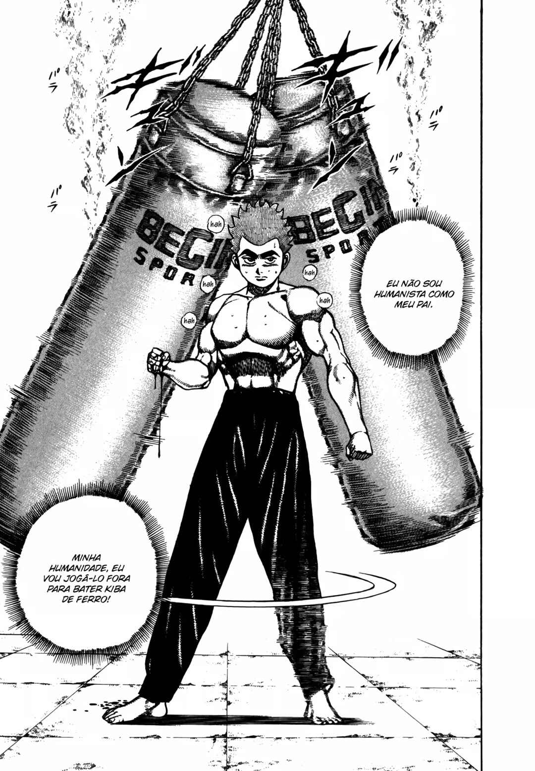 Koukou Tekken-den Tough Chapter 122 - Page 12