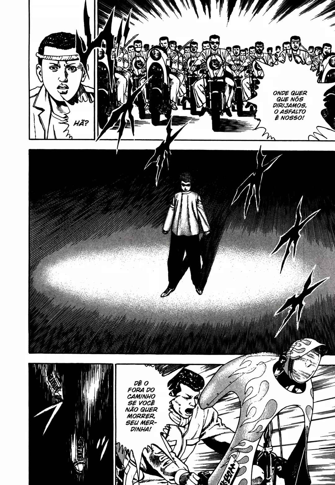 Koukou Tekken-den Tough Chapter 122 - Page 15