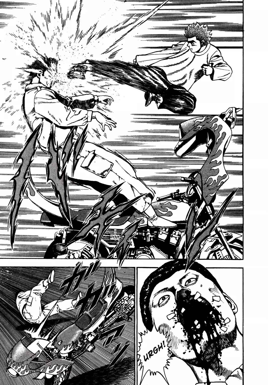 Koukou Tekken-den Tough Chapter 122 - Page 16