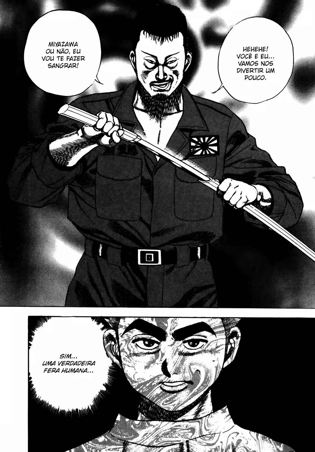 Koukou Tekken-den Tough Chapter 122 - Page 19