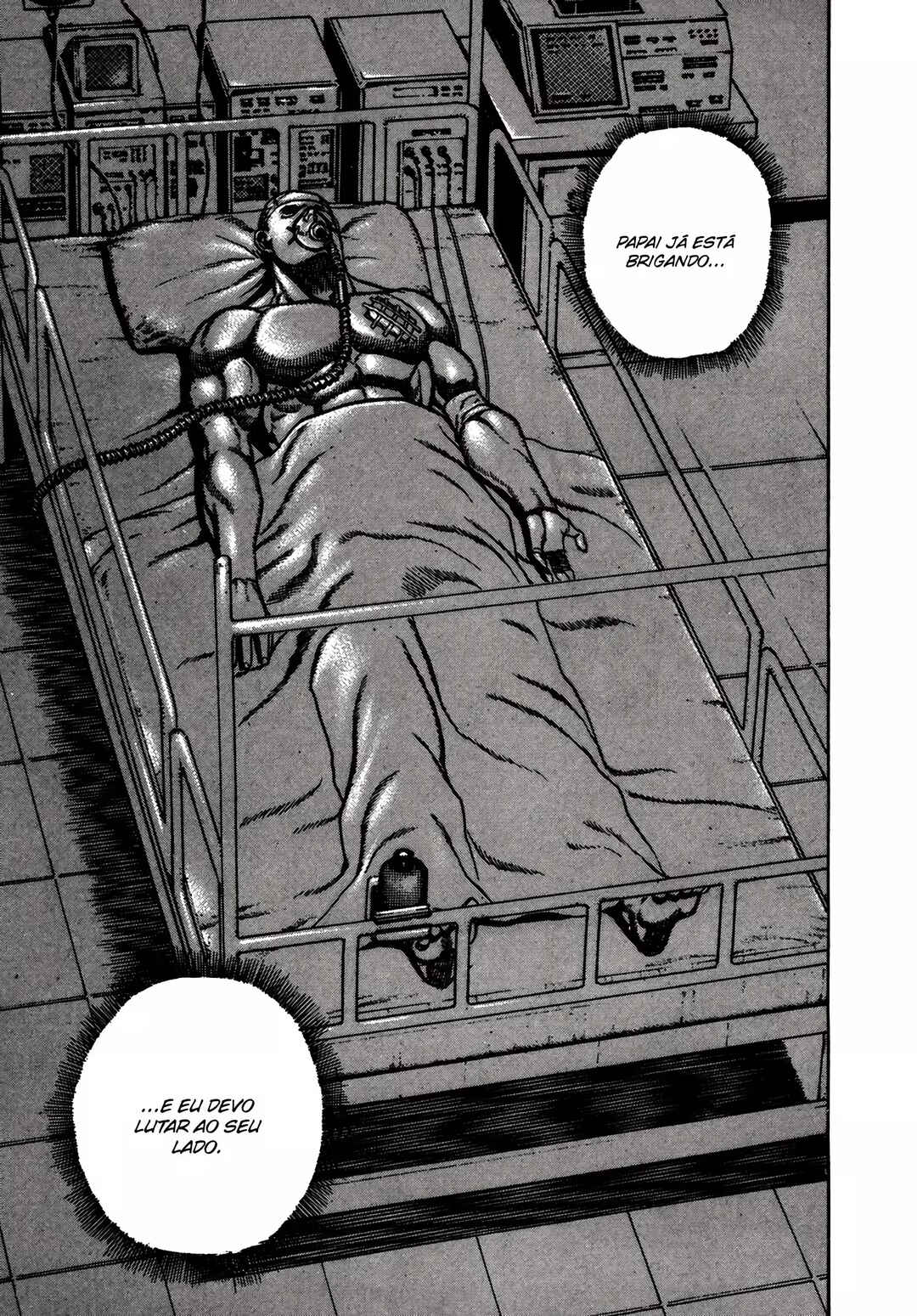 Koukou Tekken-den Tough Chapter 122 - Page 8