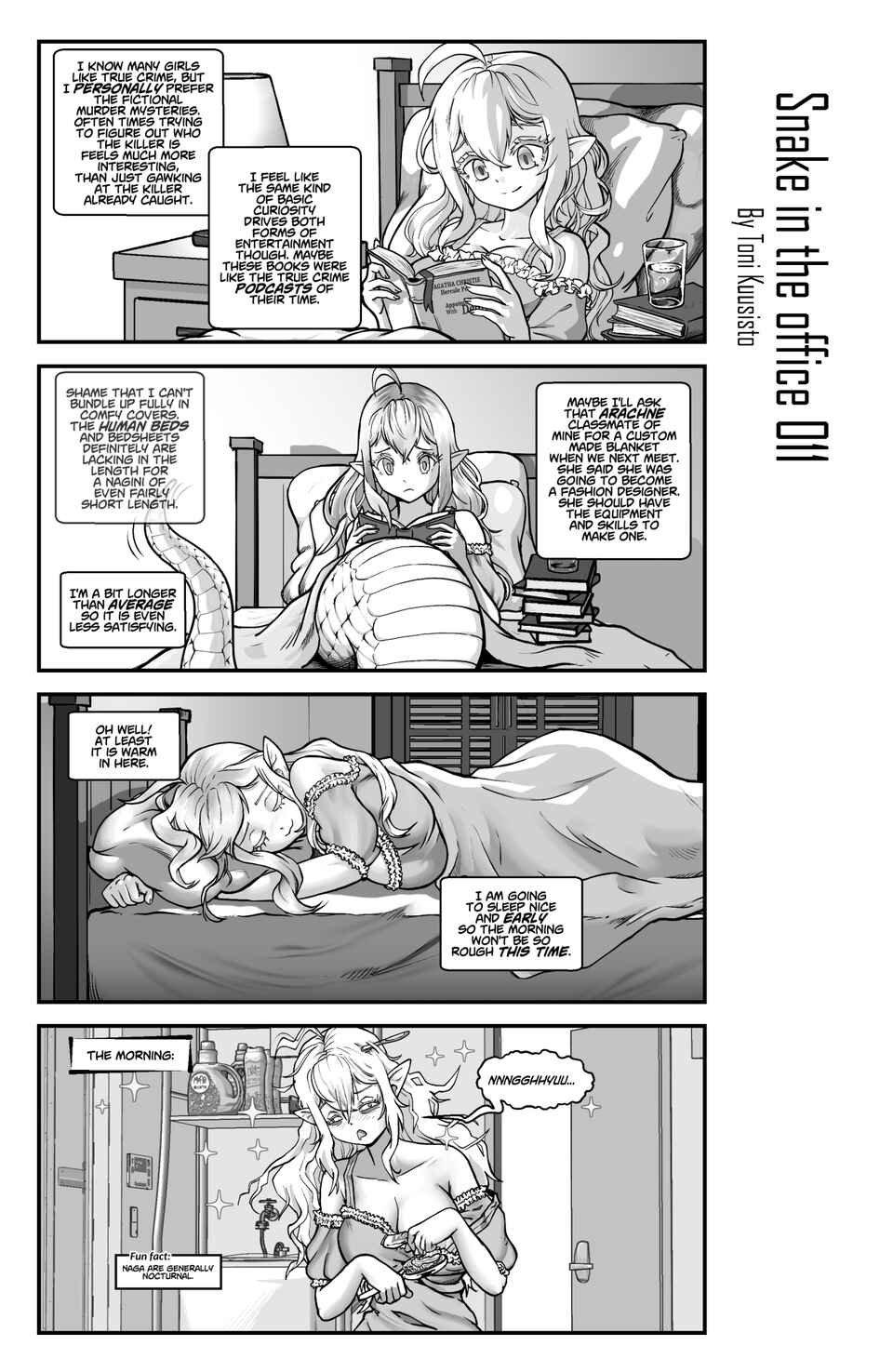 Snake in the Office Chapter 11 - Page 1