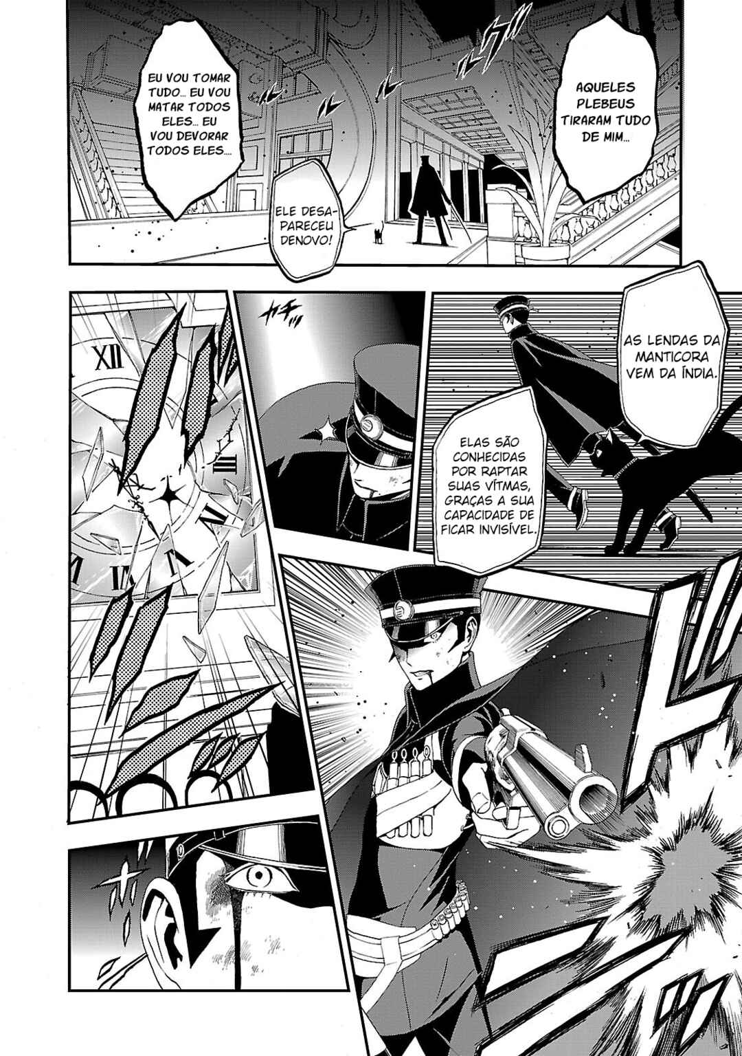 Shin Megami Tensei: Devil Summoner: Raidou Kuzunoha vs The Lone Marebito Chapter 2 - Page 20