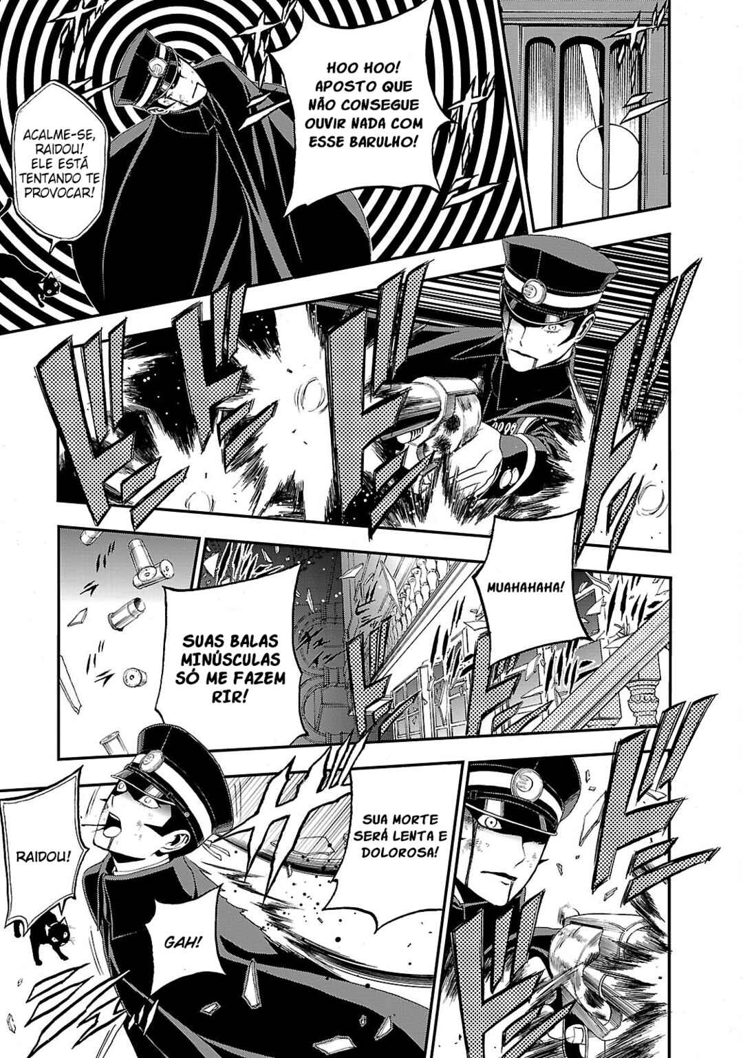 Shin Megami Tensei: Devil Summoner: Raidou Kuzunoha vs The Lone Marebito Chapter 2 - Page 21