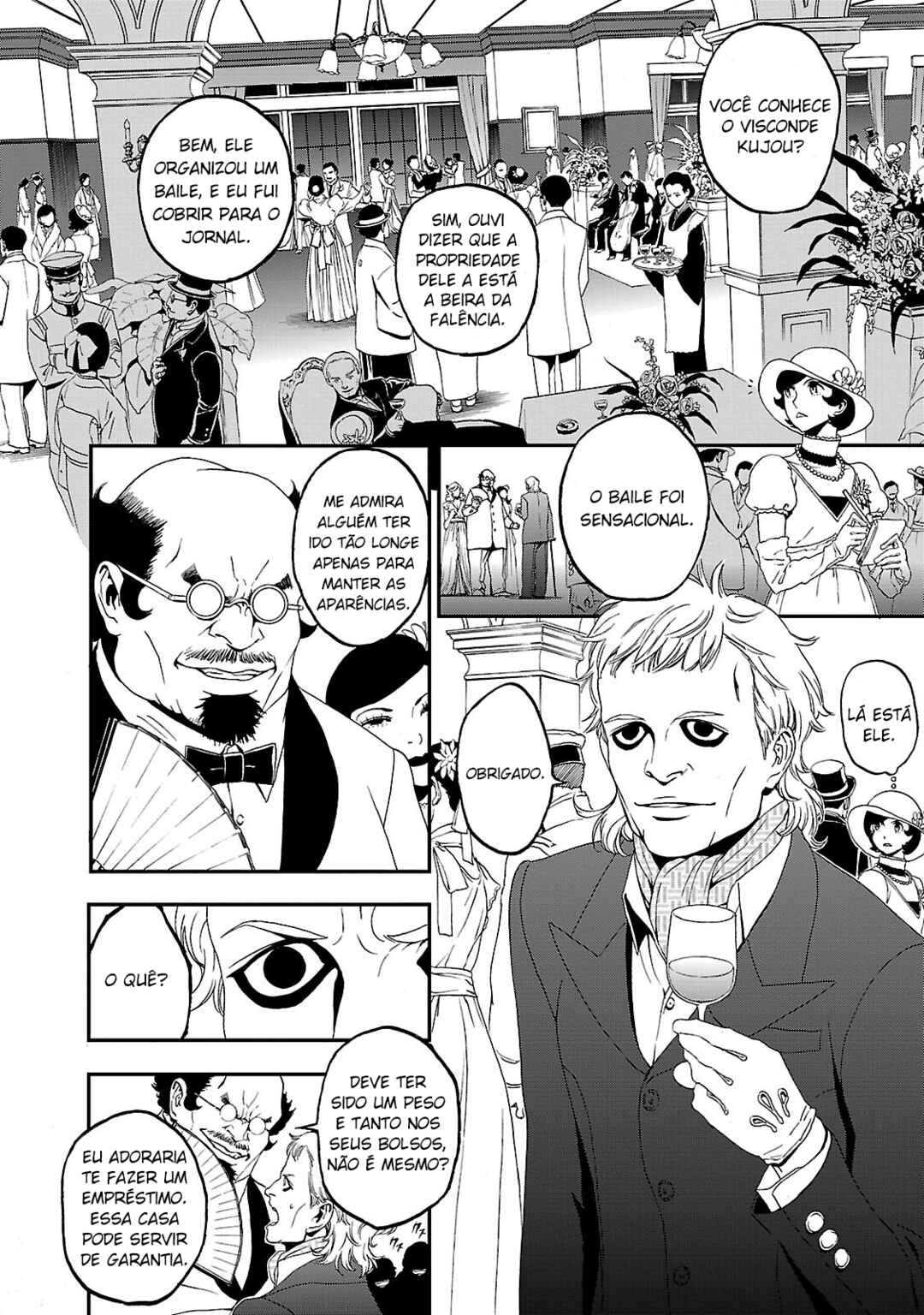 Shin Megami Tensei: Devil Summoner: Raidou Kuzunoha vs The Lone Marebito Chapter 2 - Page 7