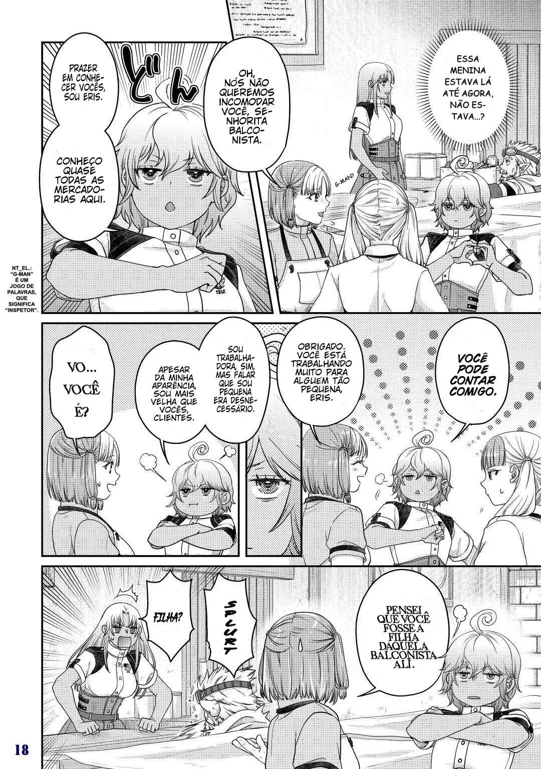 Tsuki ga Michibiku Isekai Douchuu Chapter 73 - Page 20