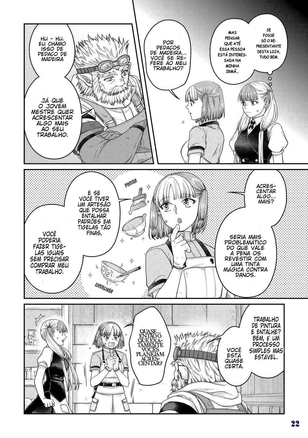 Tsuki ga Michibiku Isekai Douchuu Chapter 73 - Page 24