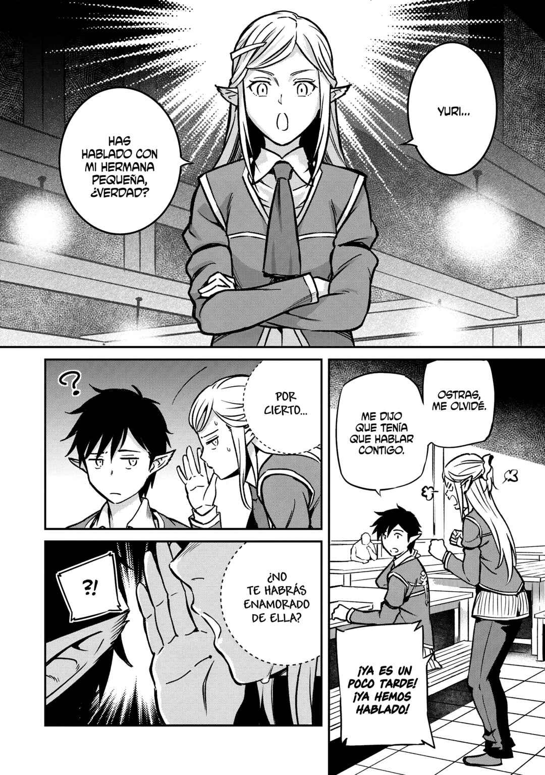 Horobi no Kuni no Seifukusha ~Maou wa Sekai wo Seifukusuru Youdesu~ Chapter 20 - Page 20