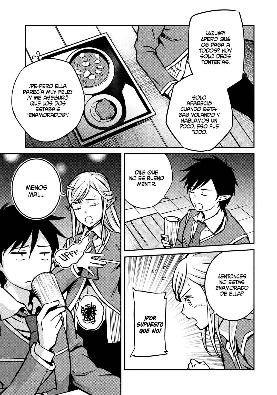 Horobi no Kuni no Seifukusha ~Maou wa Sekai wo Seifukusuru Youdesu~ Chapter 20 - Page 21