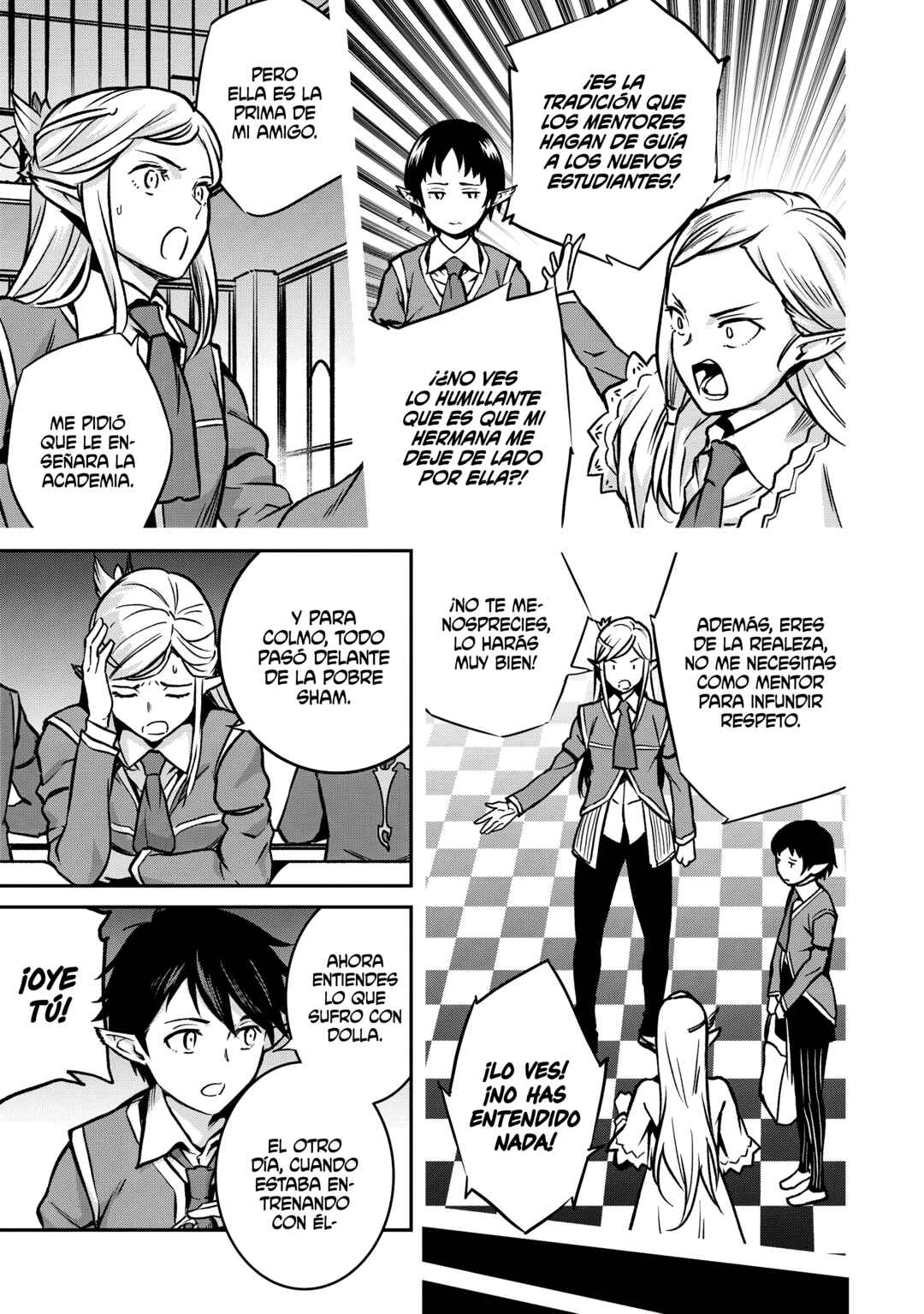 Horobi no Kuni no Seifukusha ~Maou wa Sekai wo Seifukusuru Youdesu~ Chapter 20 - Page 23