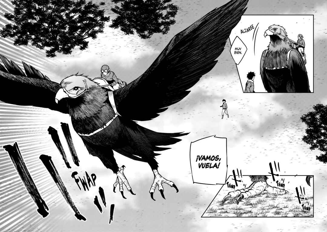 Horobi no Kuni no Seifukusha ~Maou wa Sekai wo Seifukusuru Youdesu~ Chapter 20 - Page 9