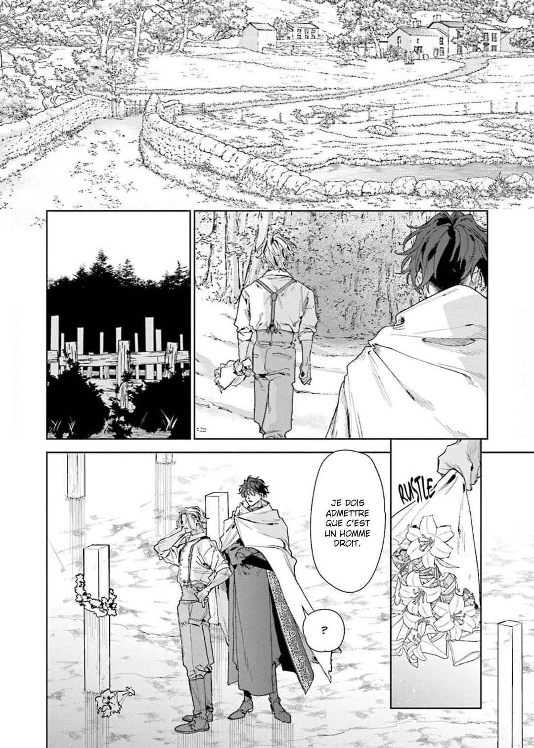 Nokemono Tomoni Shukufuku wo Chapter 10 - Page 17