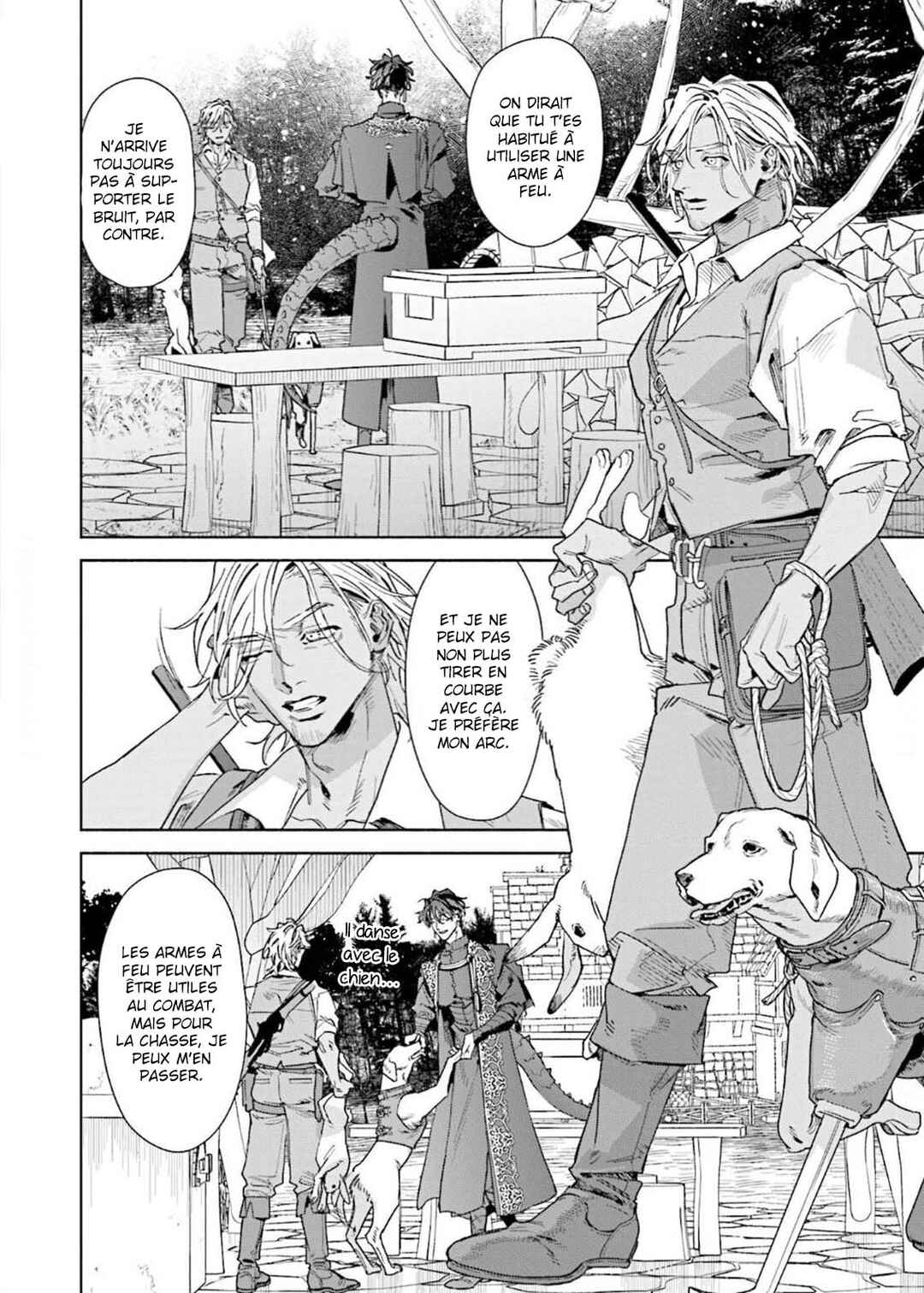 Nokemono Tomoni Shukufuku wo Chapter 10 - Page 3