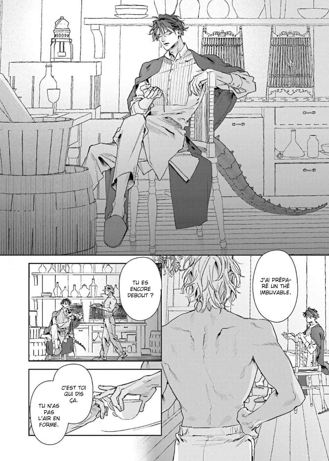 Nokemono Tomoni Shukufuku wo Chapter 10 - Page 35