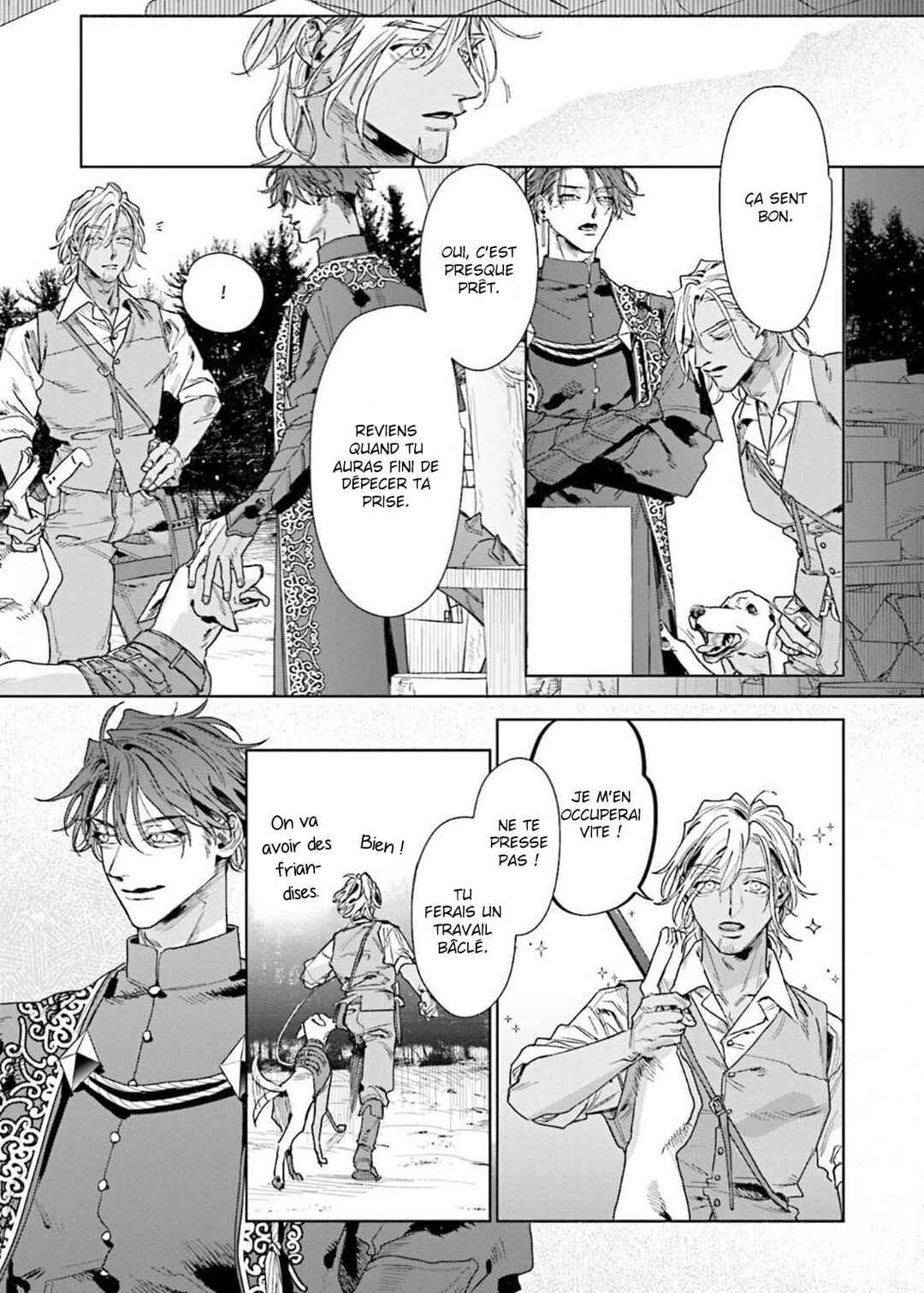 Nokemono Tomoni Shukufuku wo Chapter 10 - Page 4