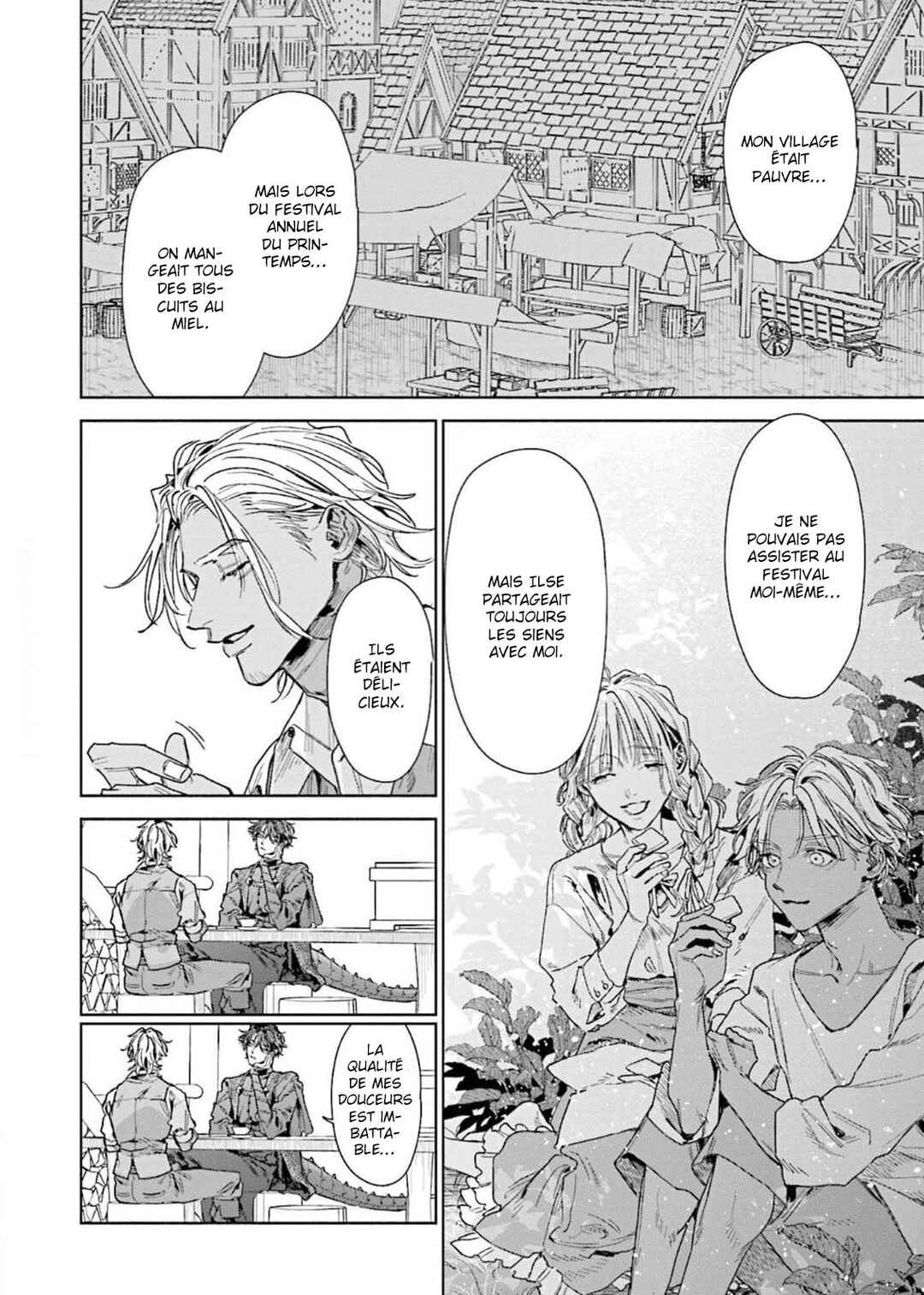 Nokemono Tomoni Shukufuku wo Chapter 10 - Page 7