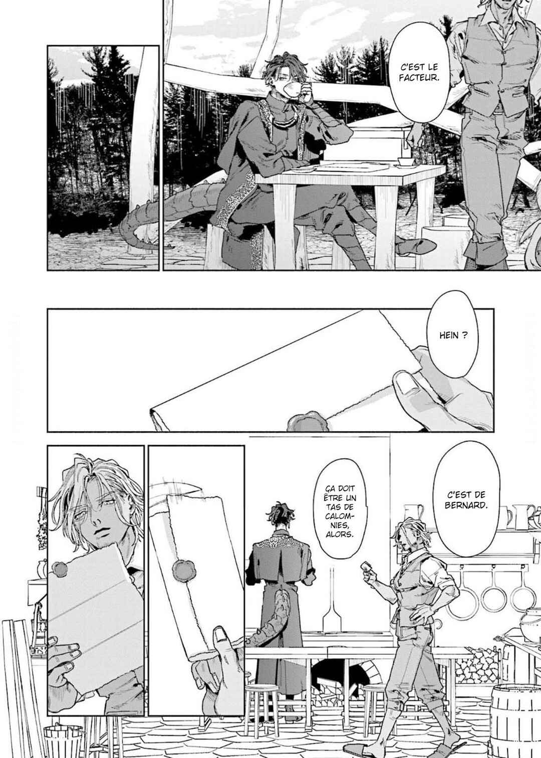 Nokemono Tomoni Shukufuku wo Chapter 10 - Page 9