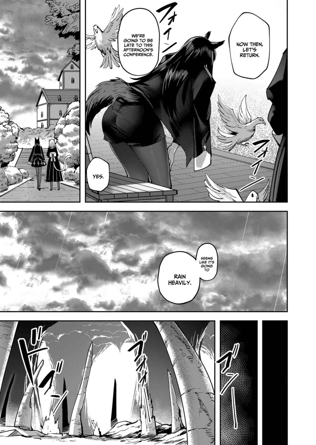 Kichiku Eiyuu Chapter 23 - Page 4