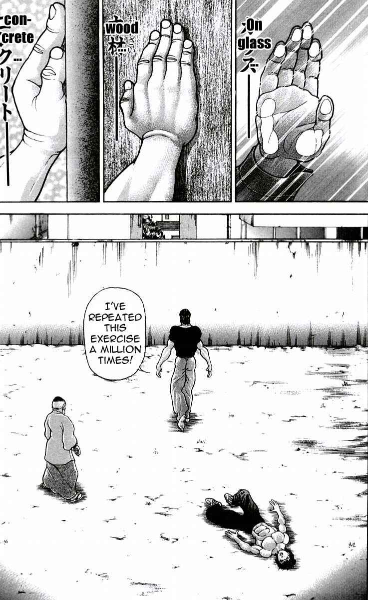 New Grappler Baki Chapter 47 - Page 14