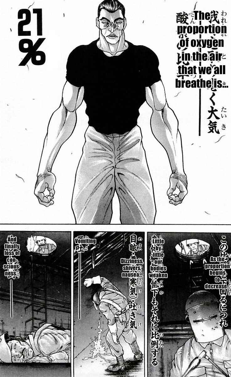 New Grappler Baki Chapter 47 - Page 8