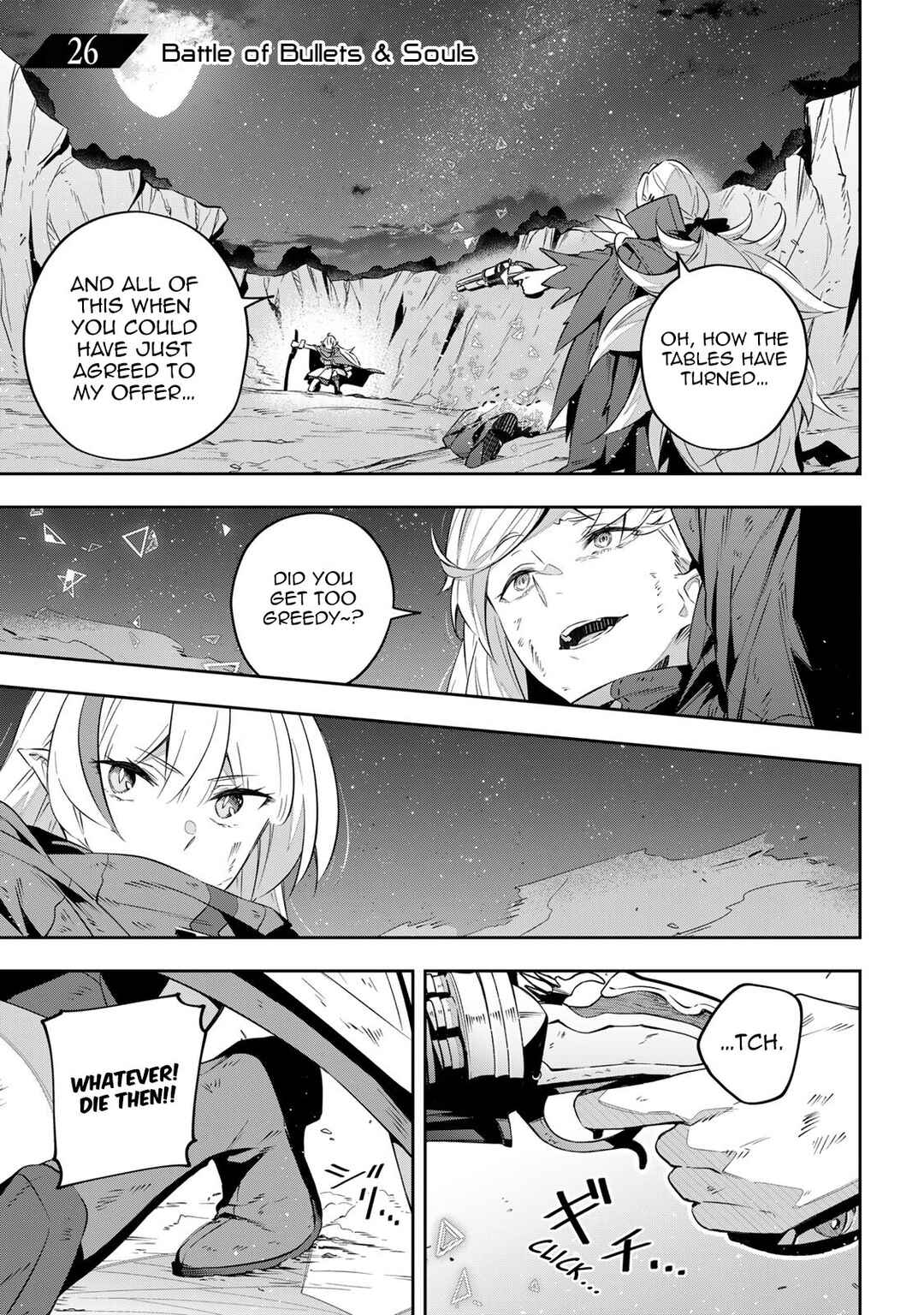 Destiny Unchain Online: Kyuuketsuki Shoujo to Natte, Yagate 'Aka no Maou' to Yobareru You ni Narimashita Chapter 26 - Page 1