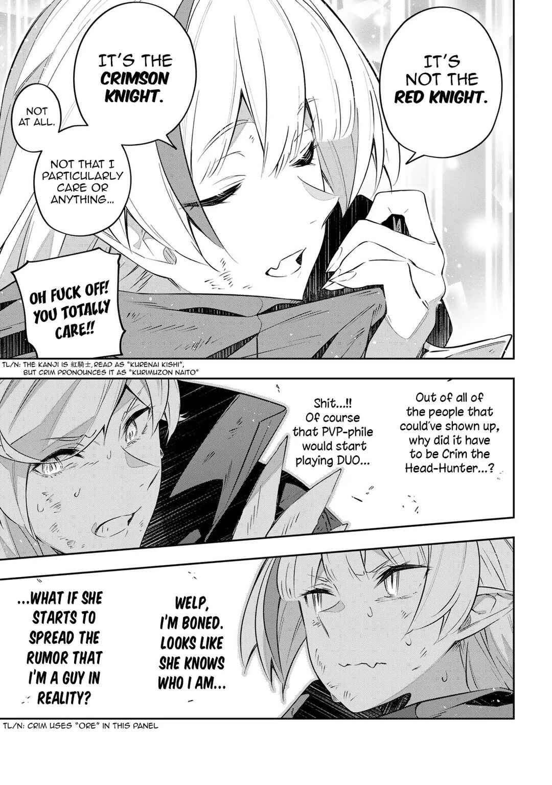 Destiny Unchain Online: Kyuuketsuki Shoujo to Natte, Yagate 'Aka no Maou' to Yobareru You ni Narimashita Chapter 26 - Page 14