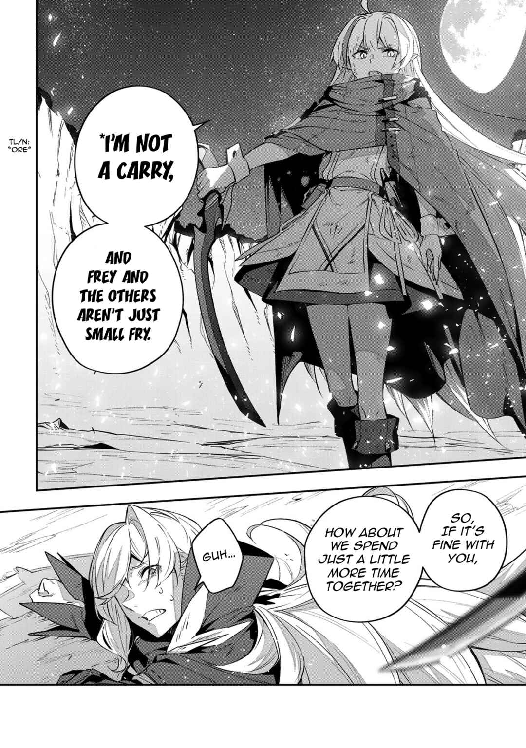 Destiny Unchain Online: Kyuuketsuki Shoujo to Natte, Yagate 'Aka no Maou' to Yobareru You ni Narimashita Chapter 26 - Page 17