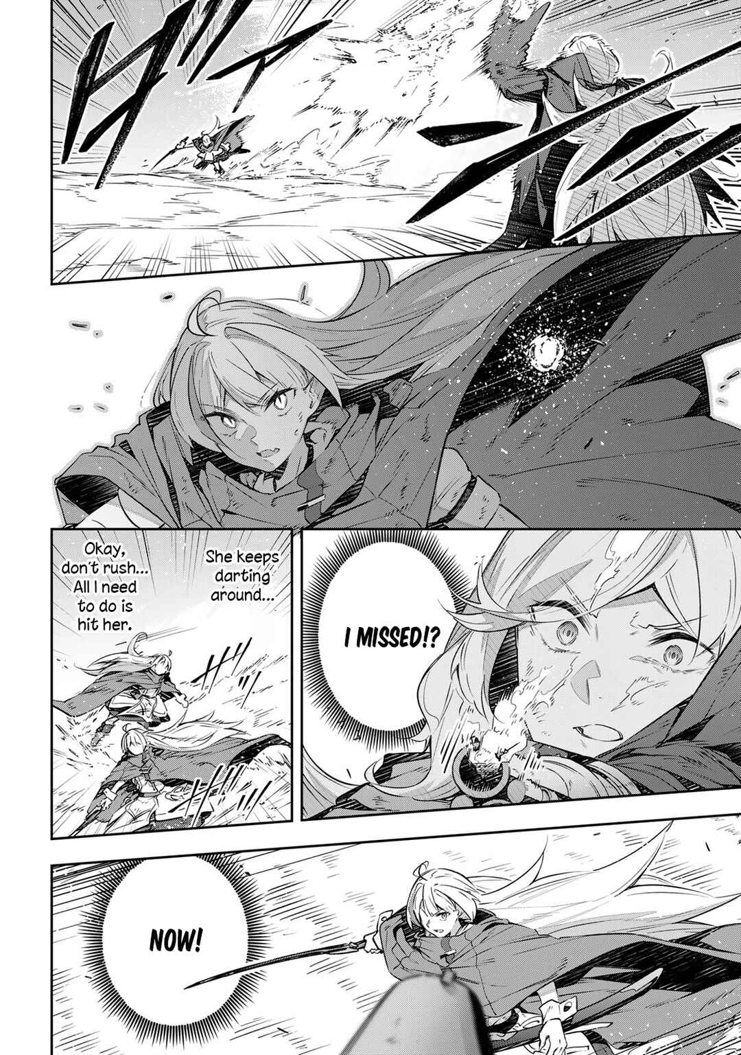 Destiny Unchain Online: Kyuuketsuki Shoujo to Natte, Yagate 'Aka no Maou' to Yobareru You ni Narimashita Chapter 26 - Page 2