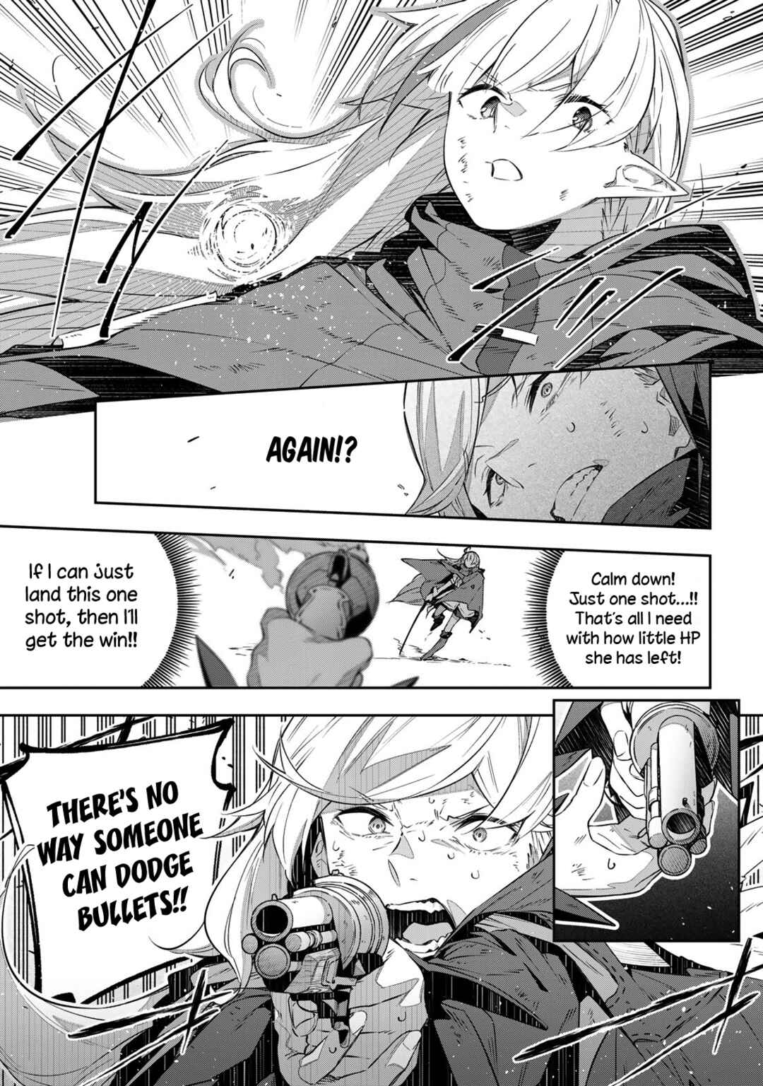 Destiny Unchain Online: Kyuuketsuki Shoujo to Natte, Yagate 'Aka no Maou' to Yobareru You ni Narimashita Chapter 26 - Page 3
