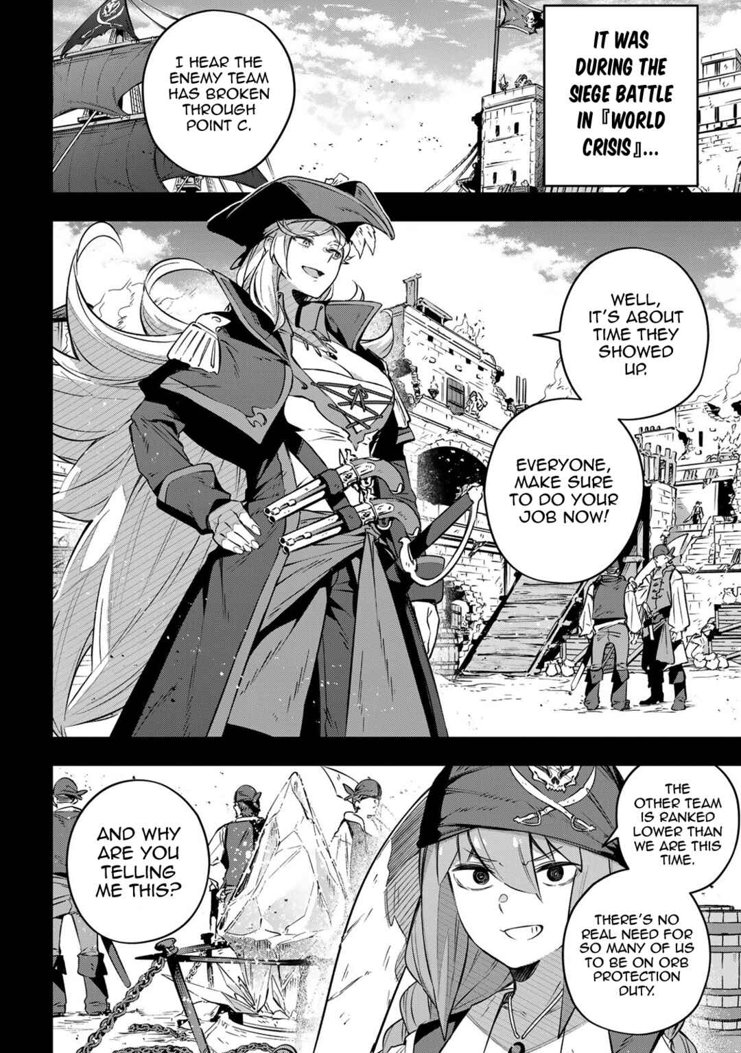 Destiny Unchain Online: Kyuuketsuki Shoujo to Natte, Yagate 'Aka no Maou' to Yobareru You ni Narimashita Chapter 26 - Page 5