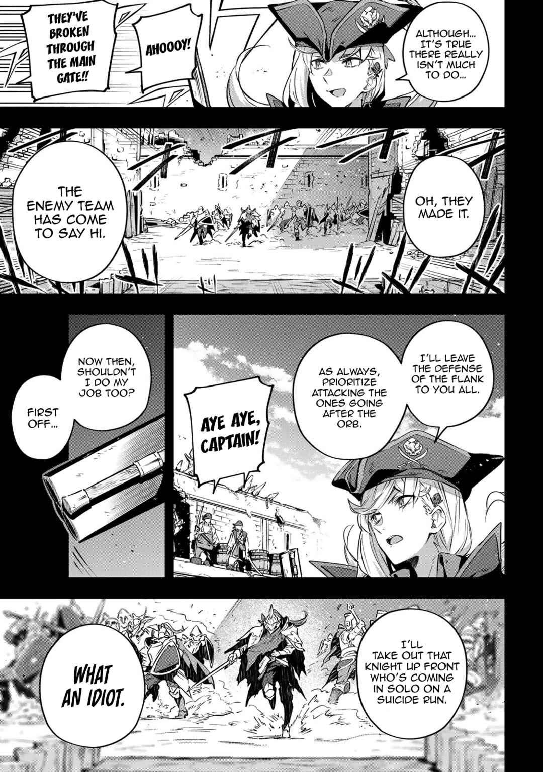 Destiny Unchain Online: Kyuuketsuki Shoujo to Natte, Yagate 'Aka no Maou' to Yobareru You ni Narimashita Chapter 26 - Page 6
