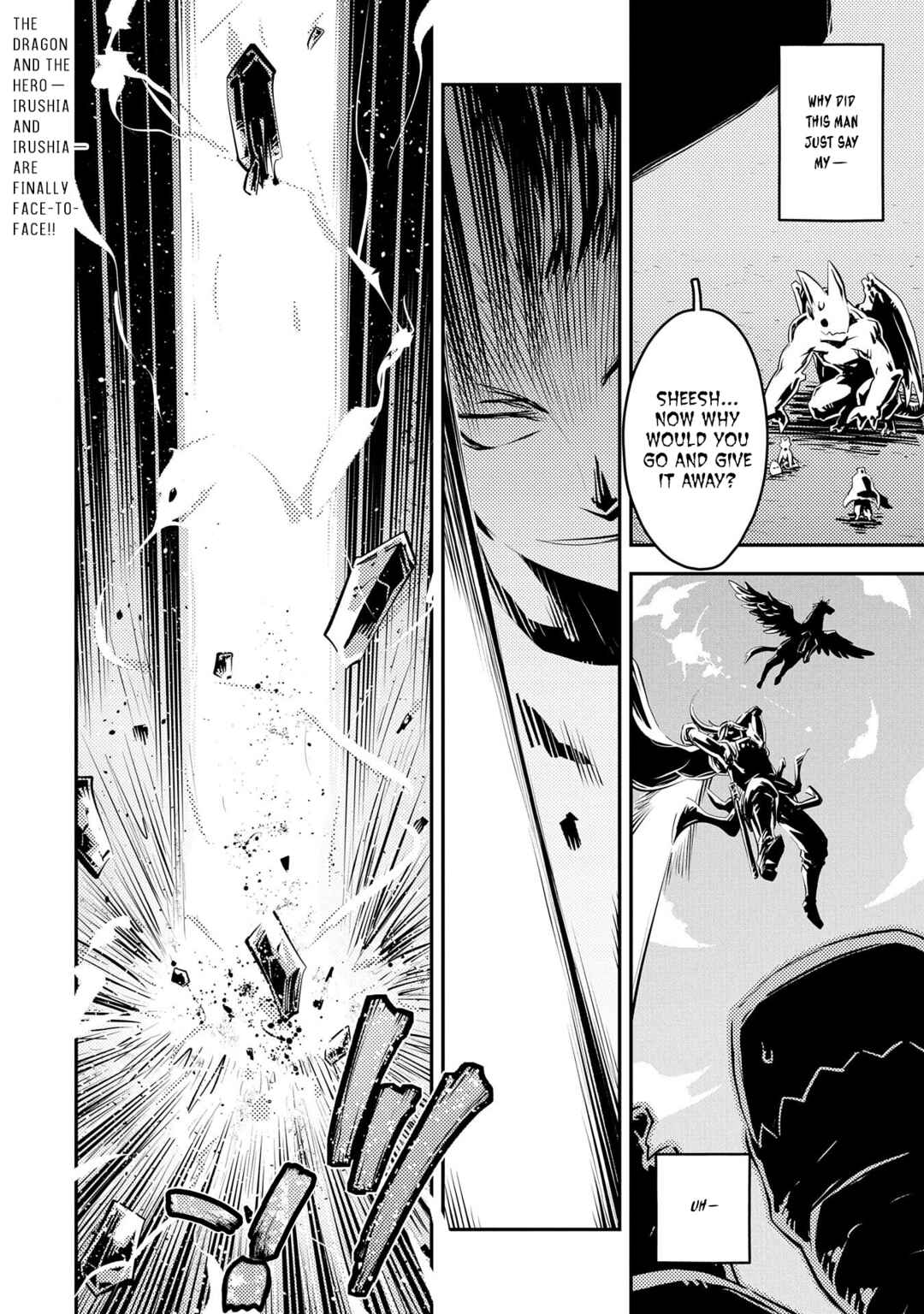 Tensei Shitara Dragon no Tamago datta: Ibara no Dragon Road Chapter 33 - Page 22