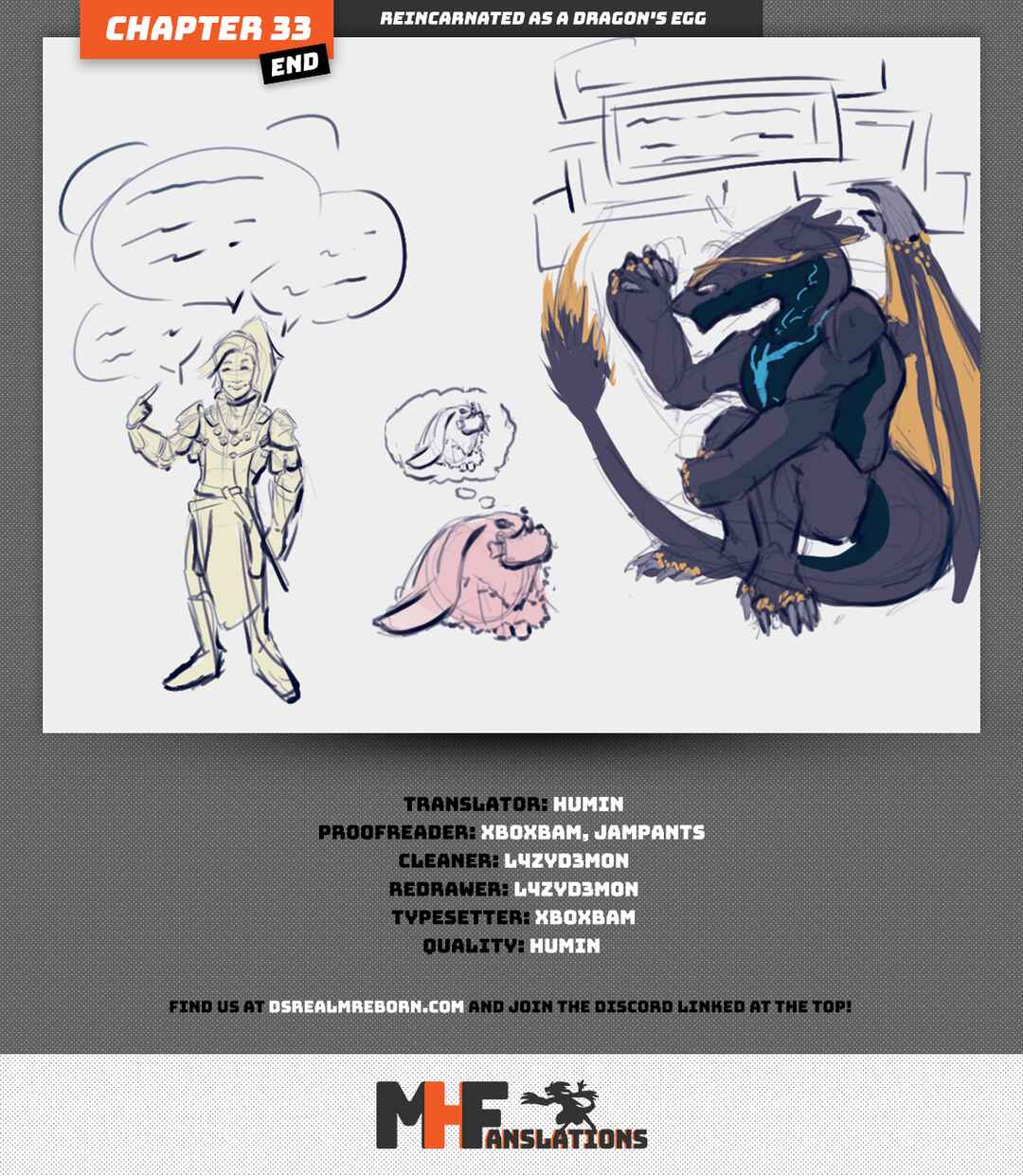 Tensei Shitara Dragon no Tamago datta: Ibara no Dragon Road Chapter 33 - Page 23