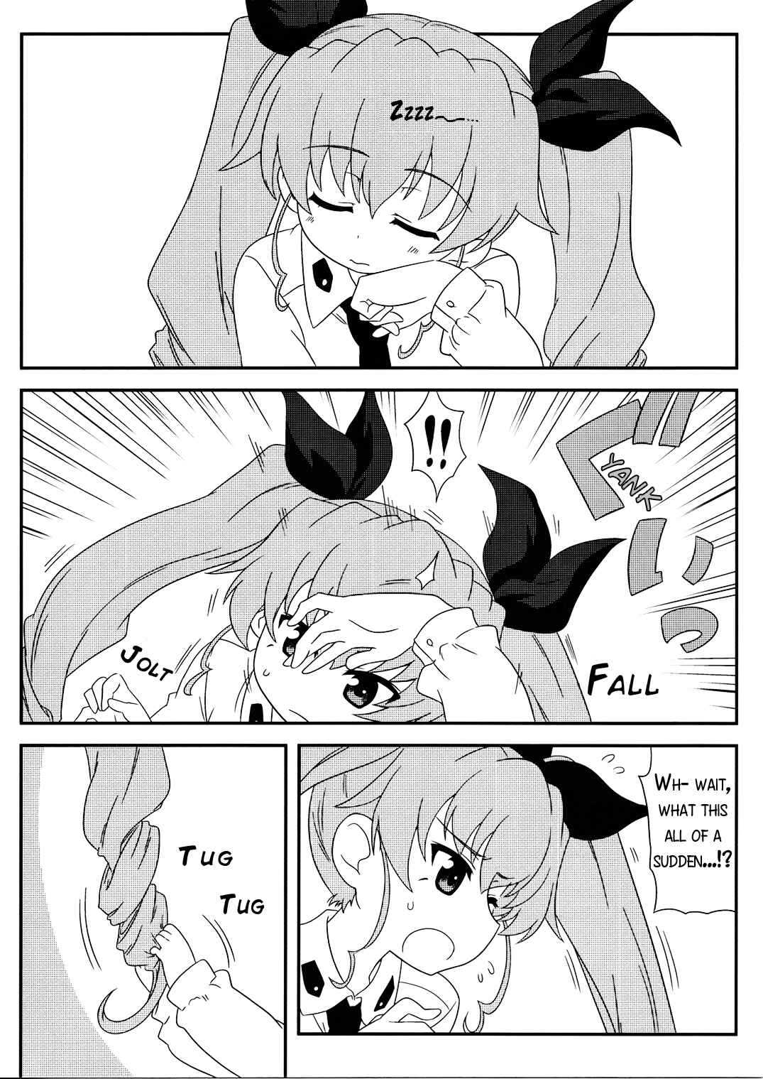 GIRLS und PANZER - Motto Love Love Sakusen desu! Chapter 27.5 - Page 3
