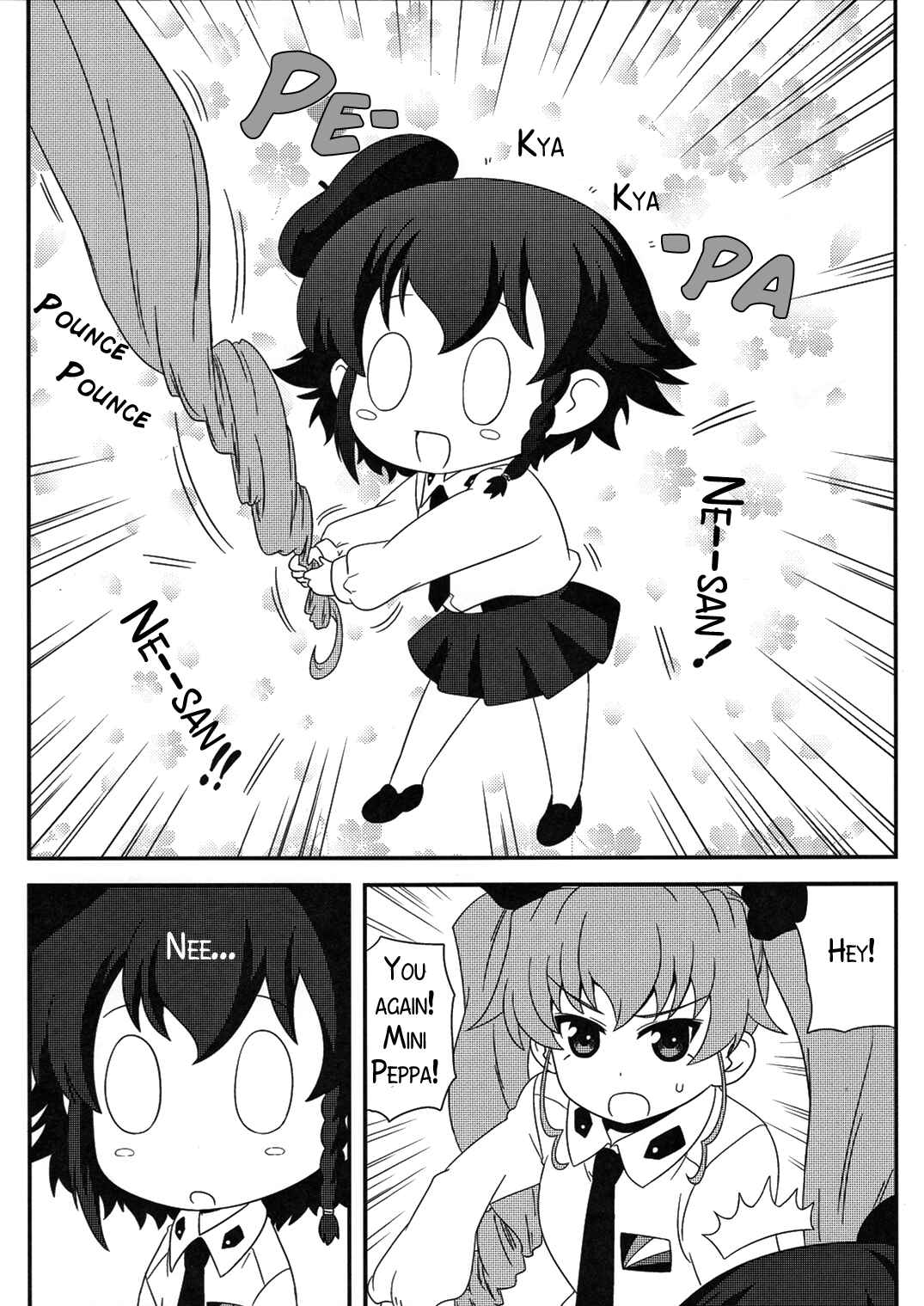 GIRLS und PANZER - Motto Love Love Sakusen desu! Chapter 27.5 - Page 4