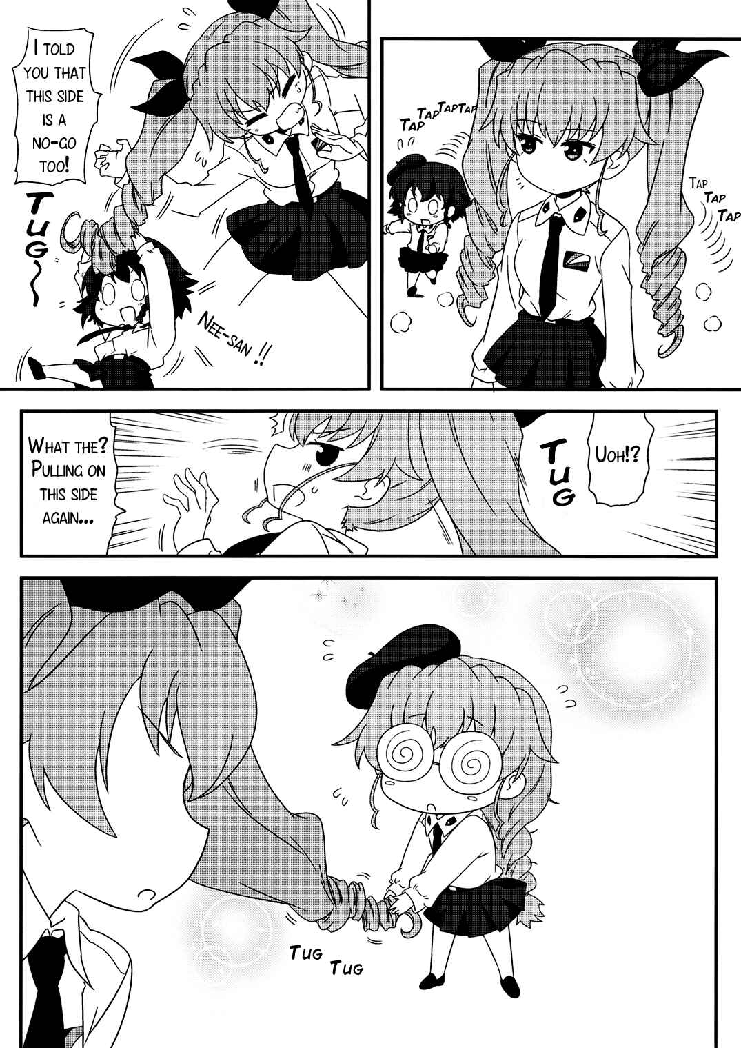 GIRLS und PANZER - Motto Love Love Sakusen desu! Chapter 27.5 - Page 5