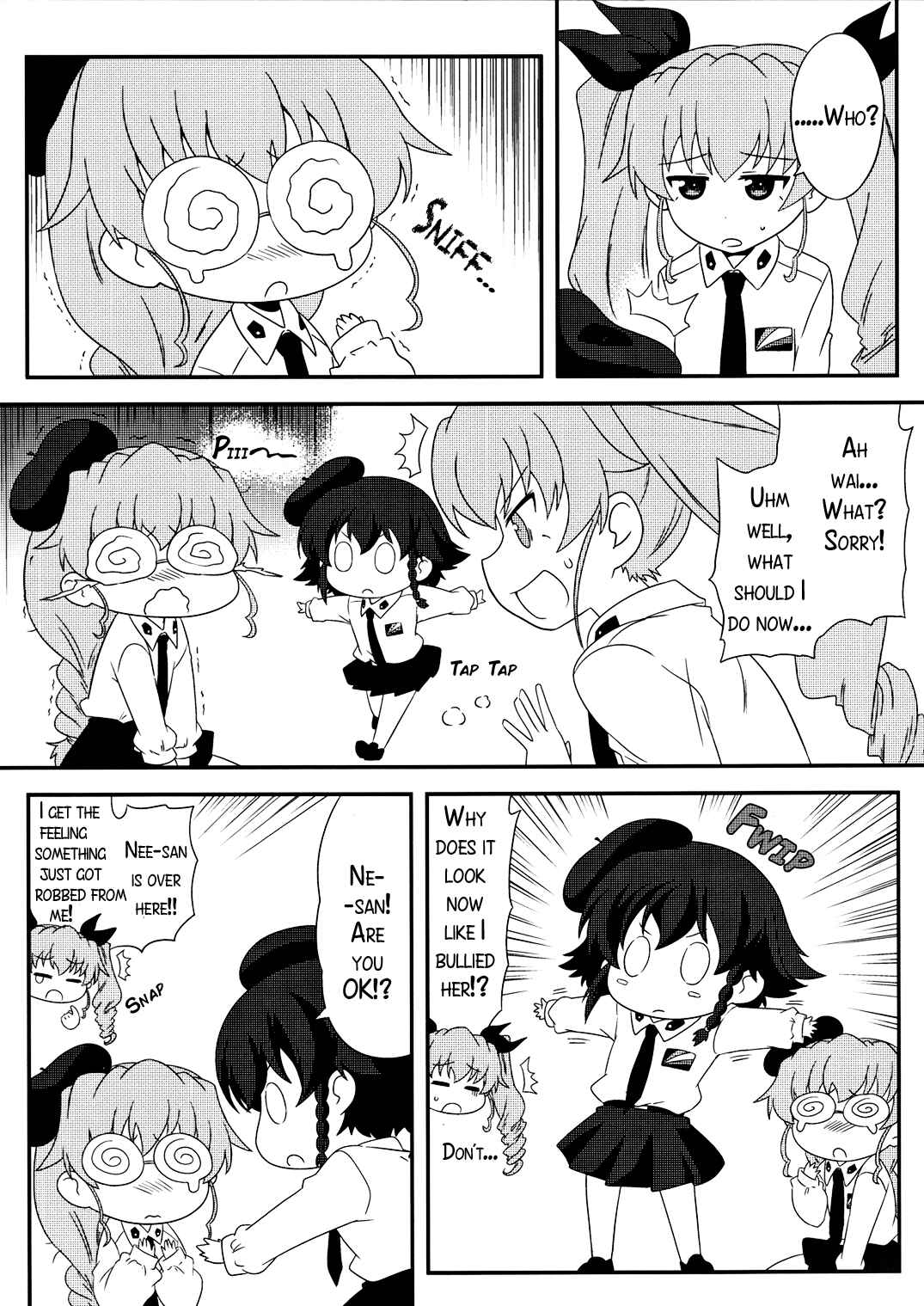 GIRLS und PANZER - Motto Love Love Sakusen desu! Chapter 27.5 - Page 6