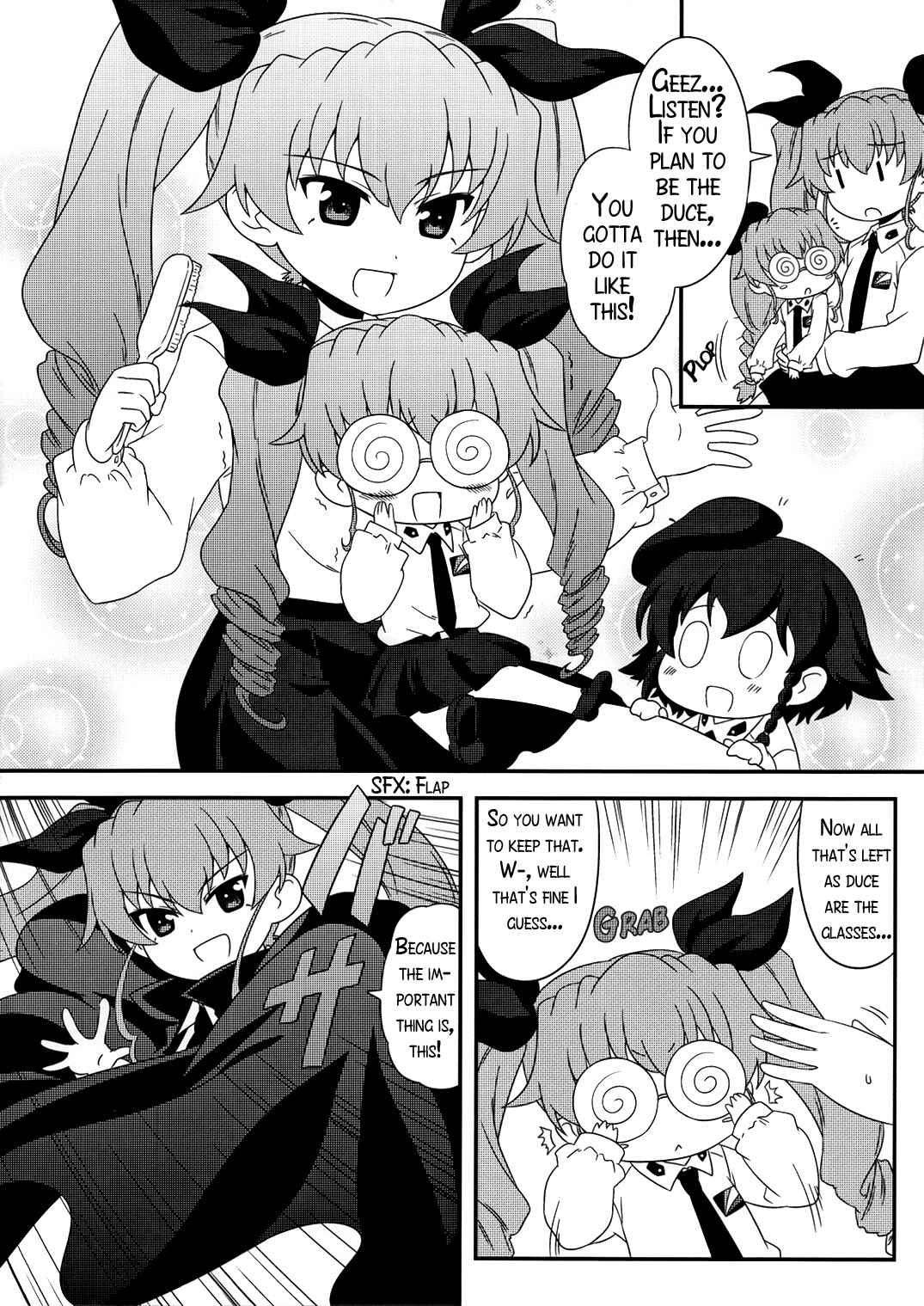 GIRLS und PANZER - Motto Love Love Sakusen desu! Chapter 27.5 - Page 7