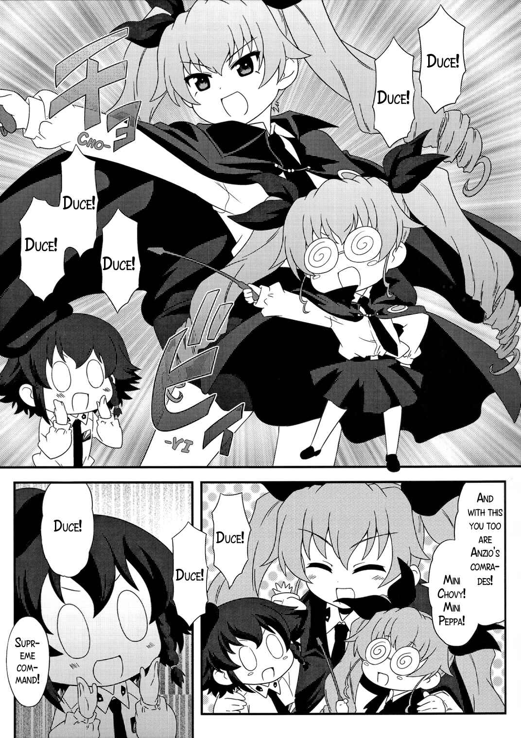 GIRLS und PANZER - Motto Love Love Sakusen desu! Chapter 27.5 - Page 8