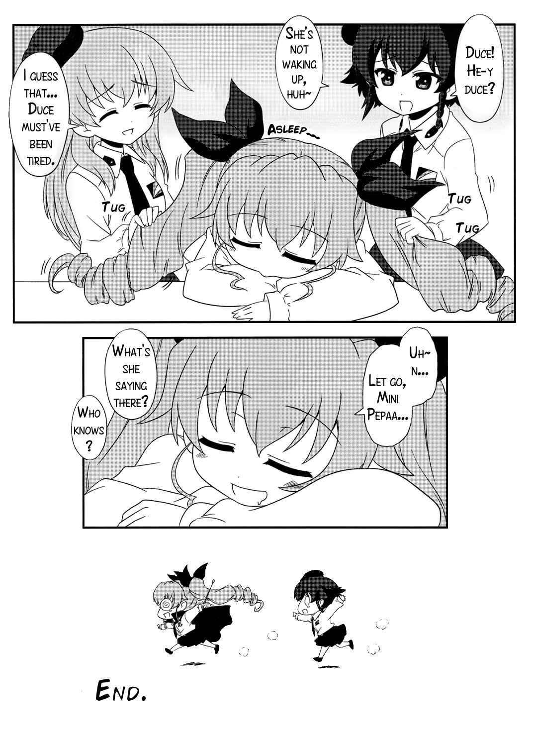 GIRLS und PANZER - Motto Love Love Sakusen desu! Chapter 27.5 - Page 9