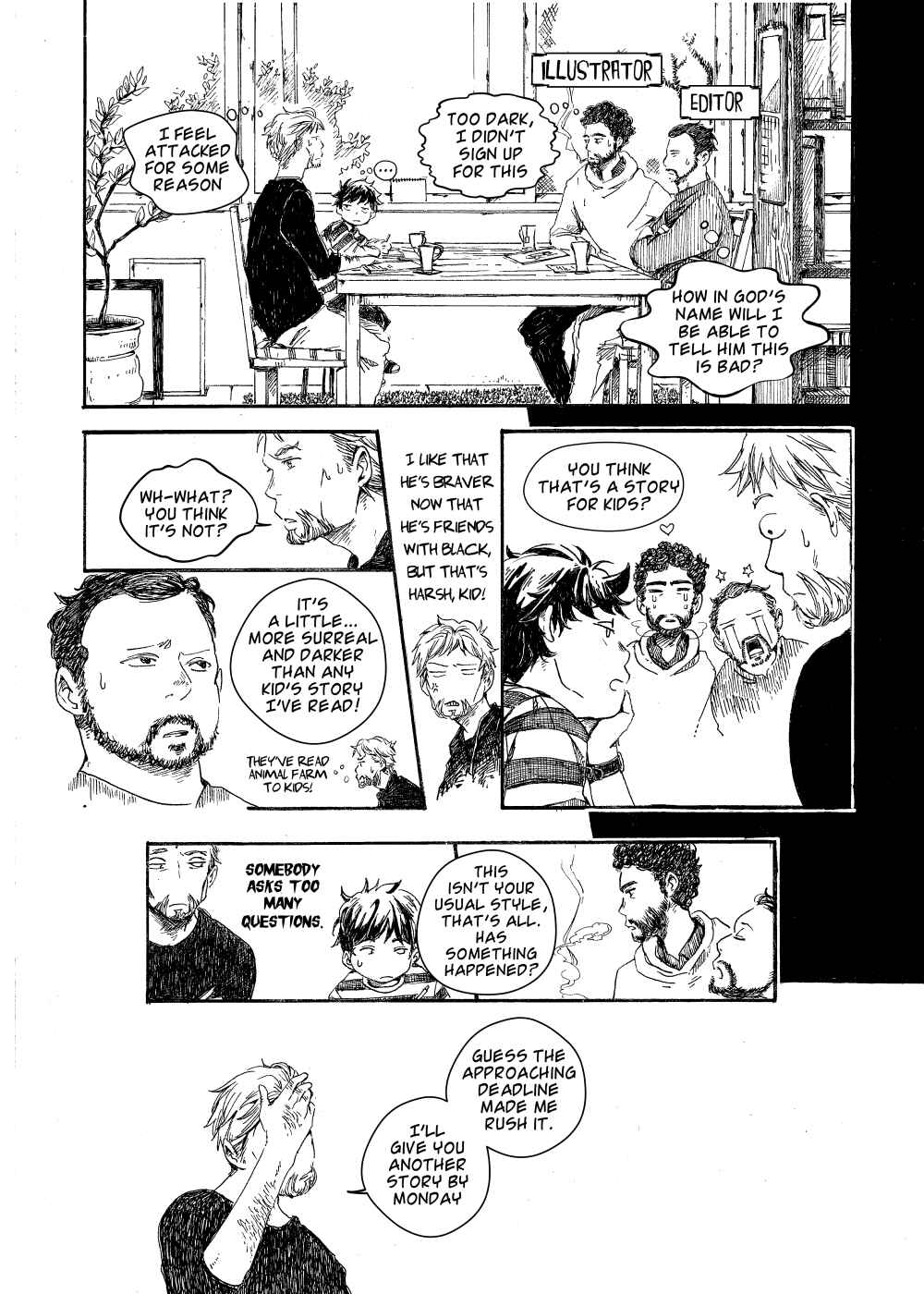 Grey is... Chapter 37.38 - Page 12