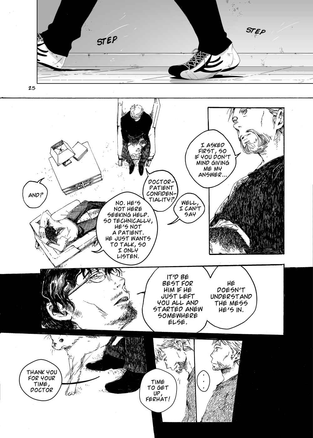 Grey is... Chapter 37.38 - Page 15