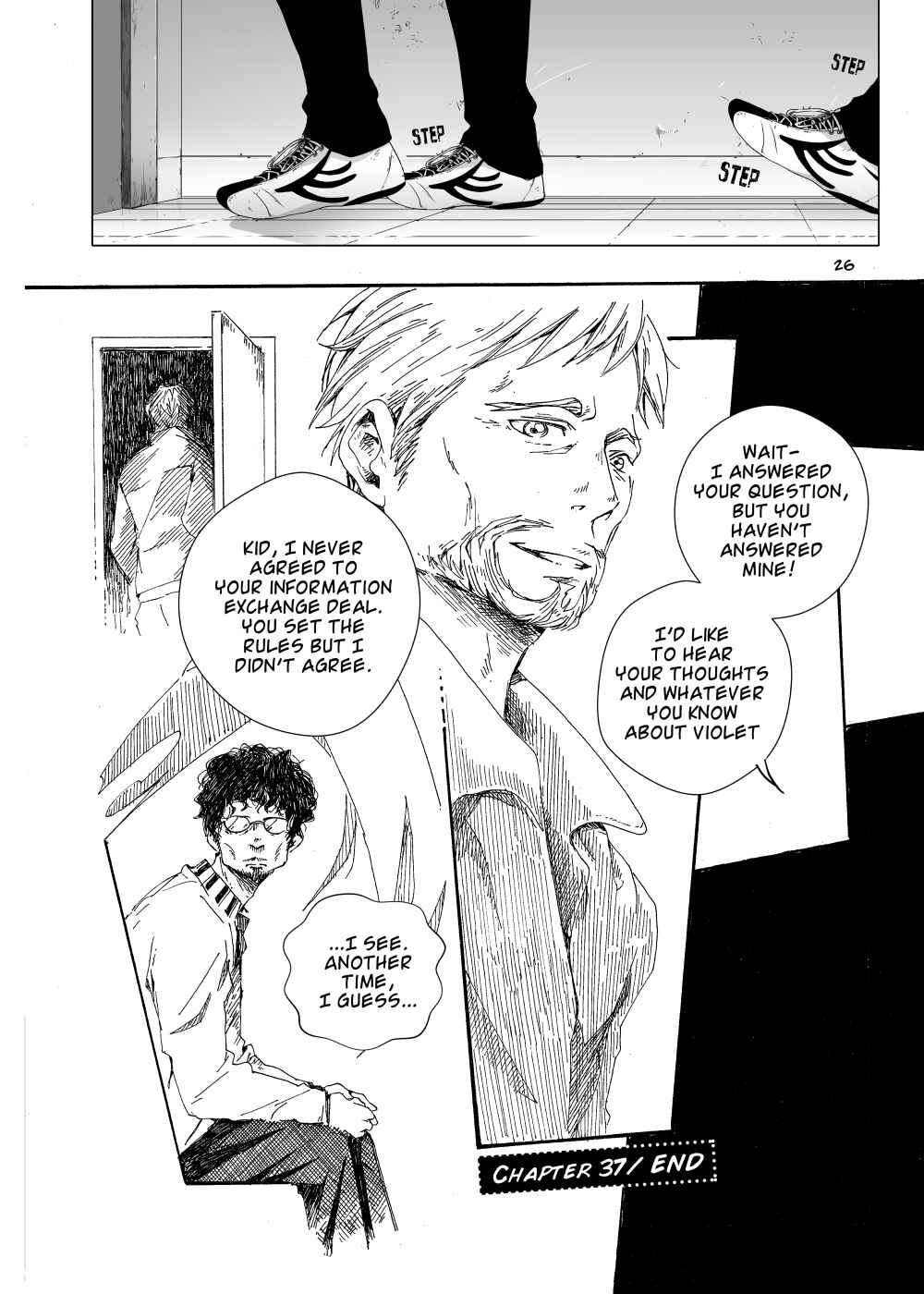 Grey is... Chapter 37.38 - Page 16